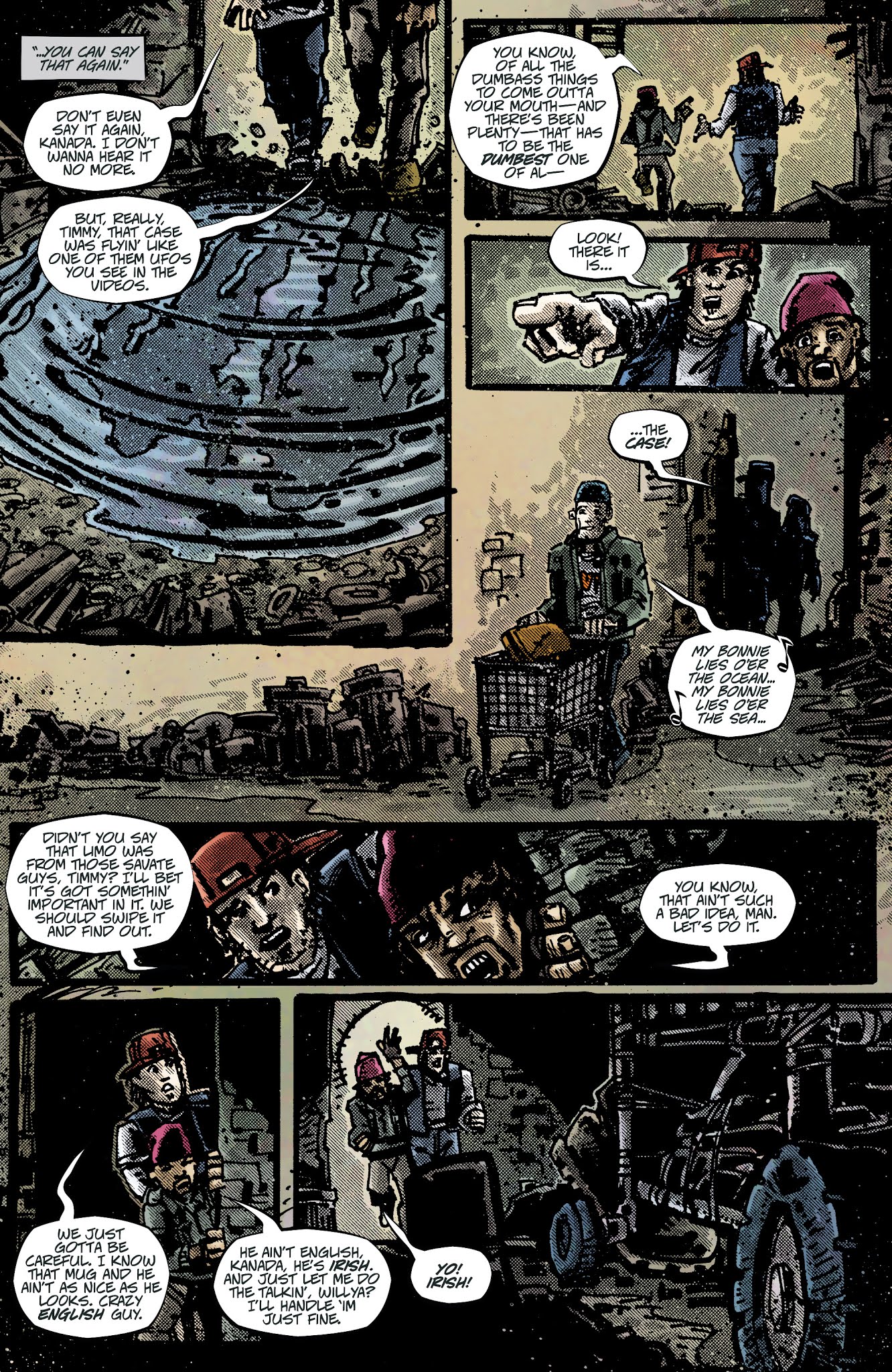 Read online Teenage Mutant Ninja Turtles: The IDW Collection comic -  Issue # TPB 3 (Part 1) - 22