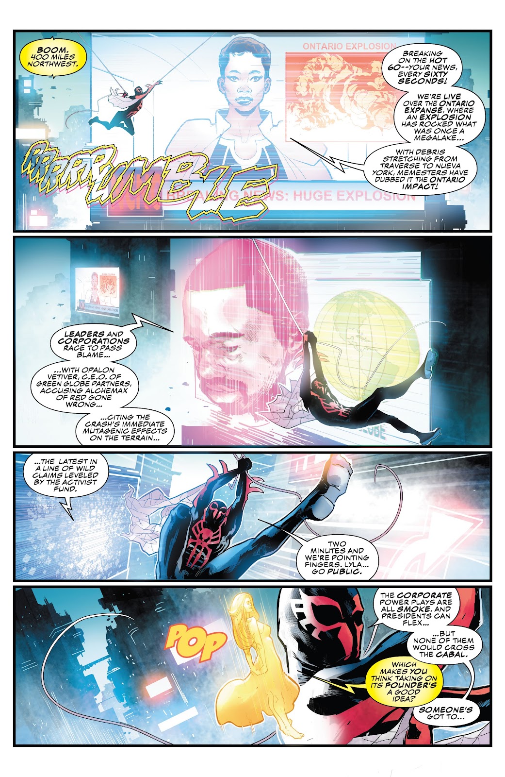 Spider-Man 2099: Exodus Alpha issue Full - Page 12