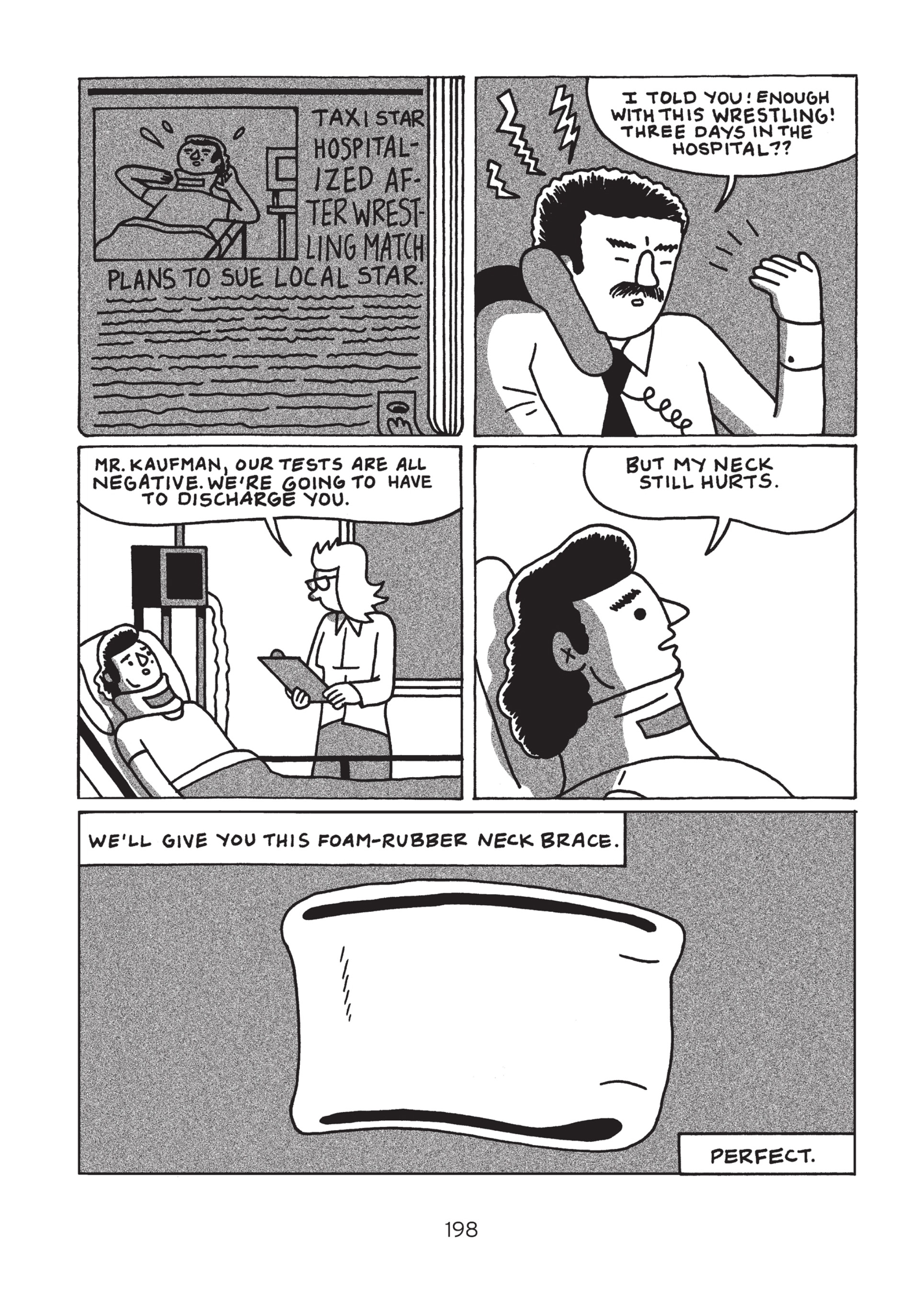 Read online Is This Guy For Real?: The Unbelievable Andy Kaufman comic -  Issue # TPB (Part 3) - 3