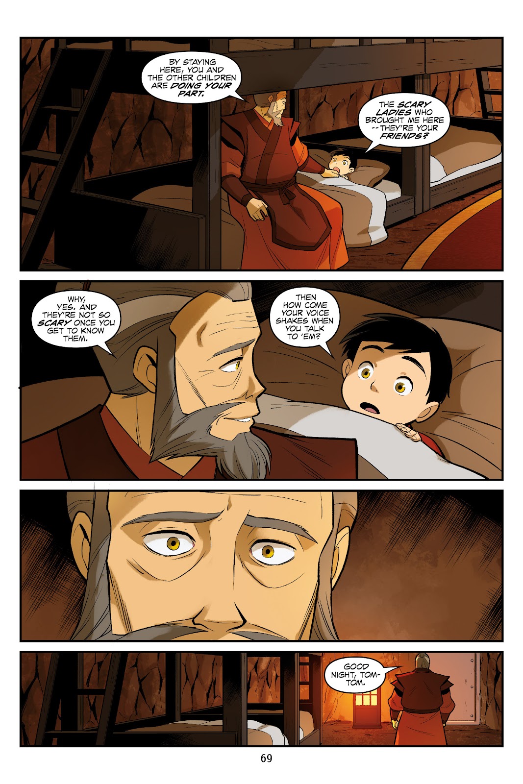 Nickelodeon Avatar: The Last Airbender - Smoke and Shadow issue Part 2 - Page 71