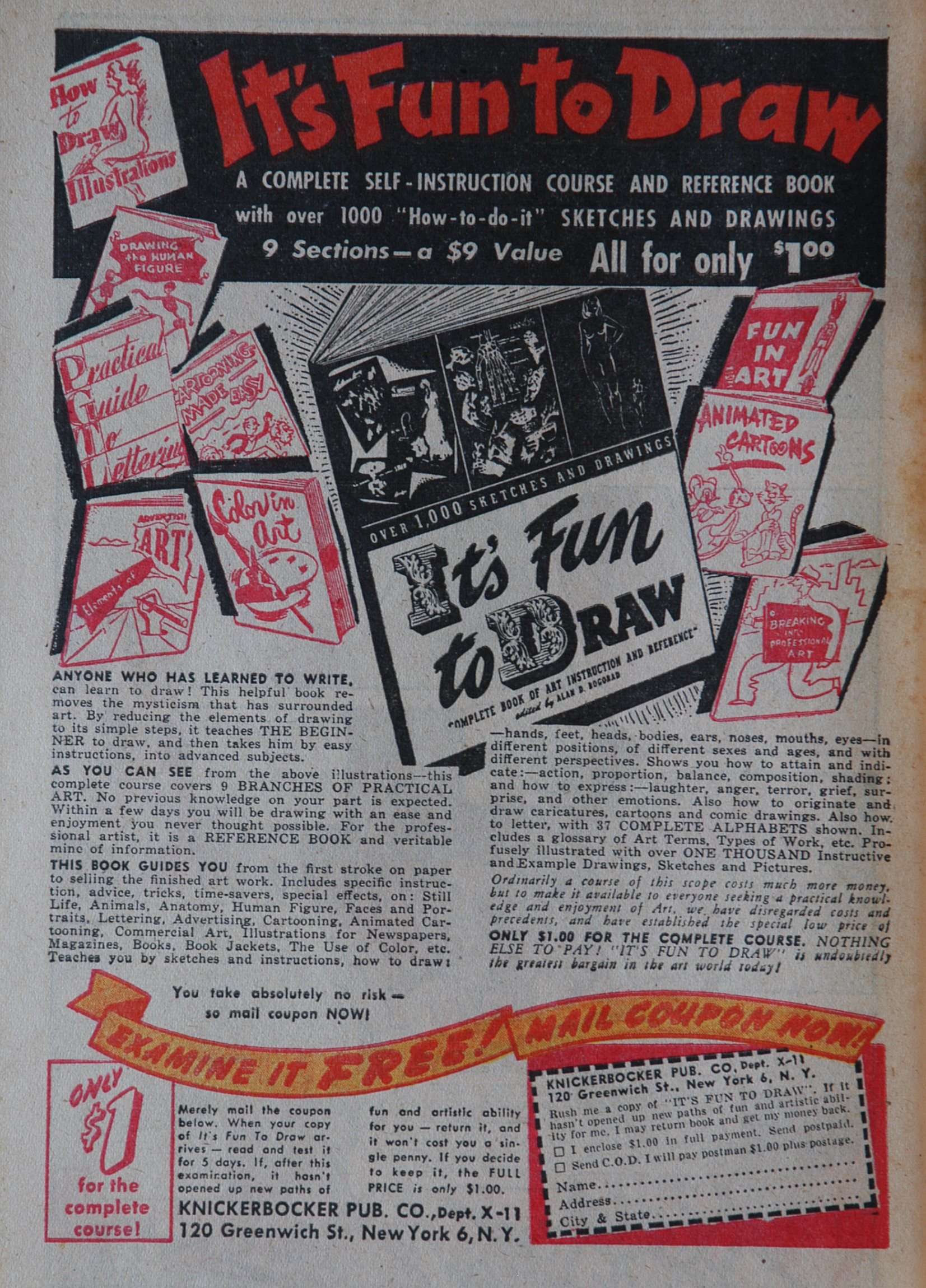 Read online USA Comics comic -  Issue #14 - 50