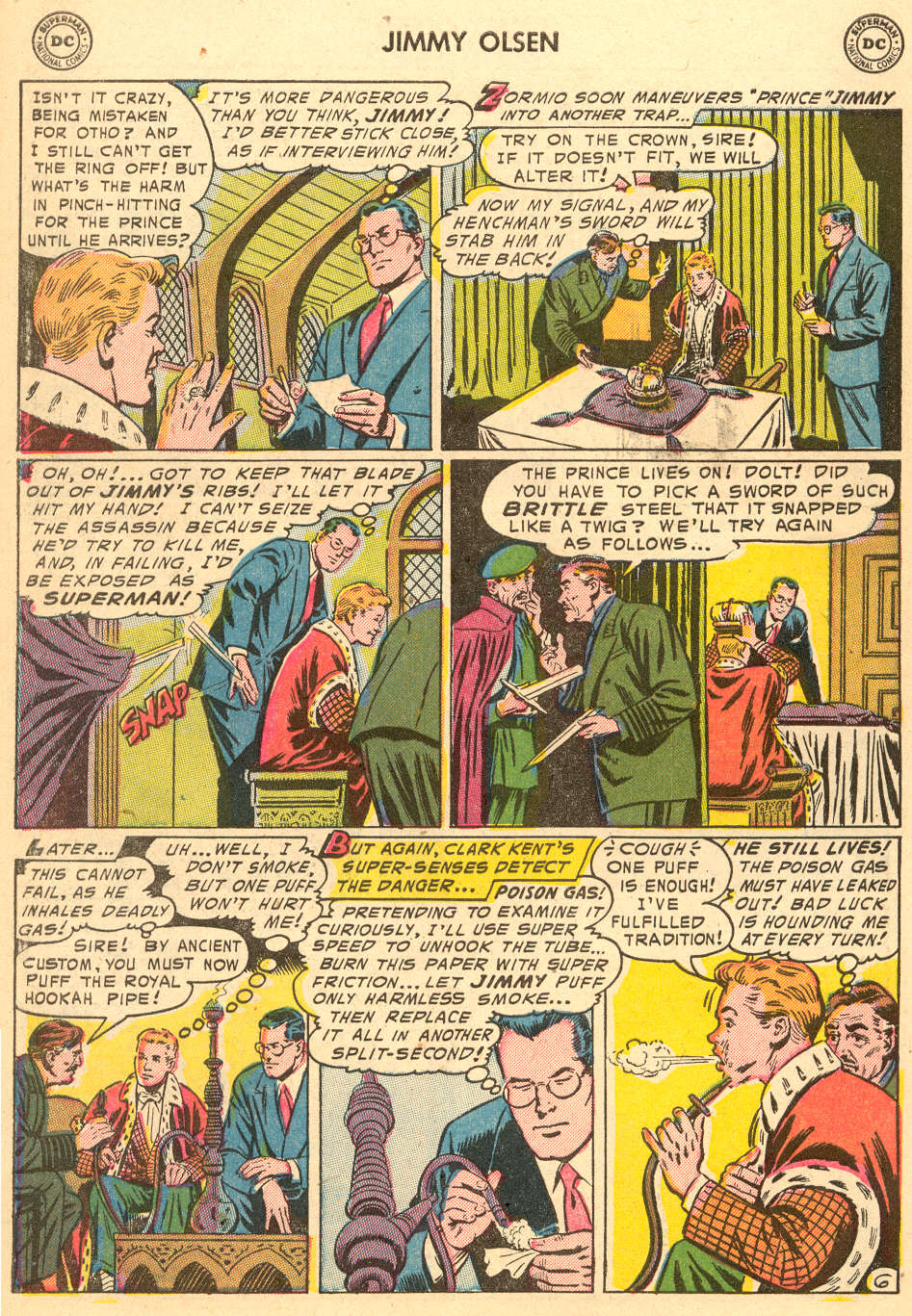 Read online Superman's Pal Jimmy Olsen comic -  Issue #4 - 30