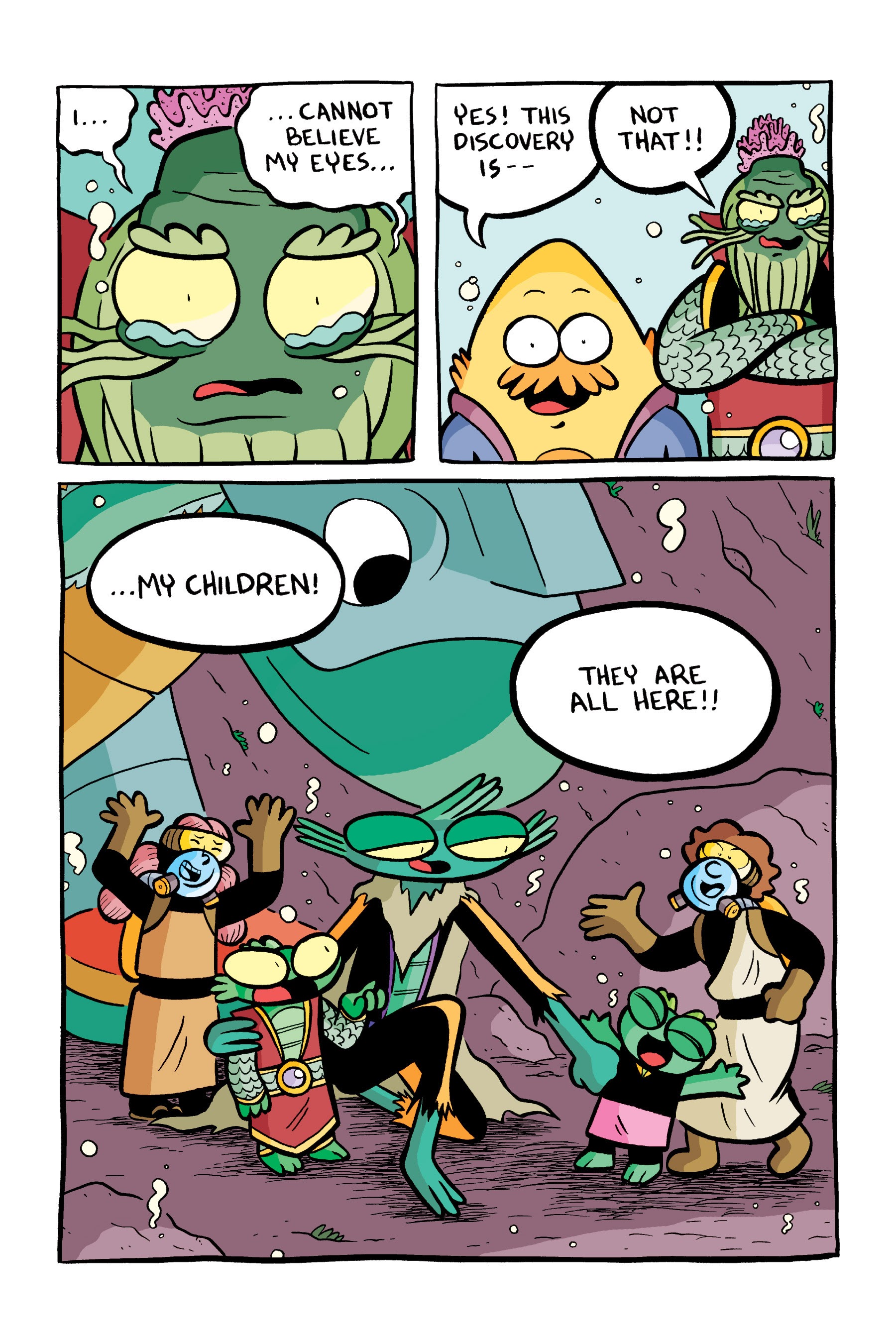 Read online Mermin comic -  Issue # TPB 5 - 139