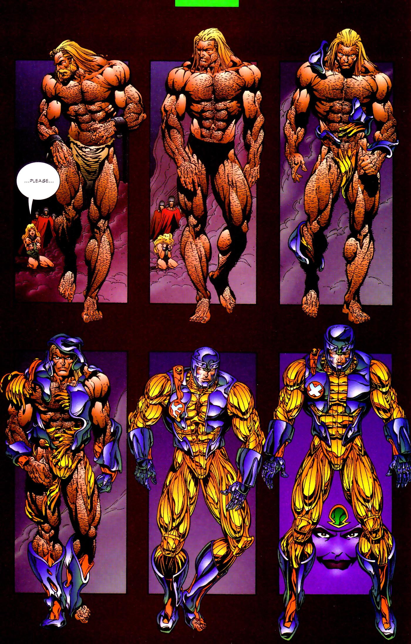 Read online X-O Manowar (1992) comic -  Issue #45 - 19