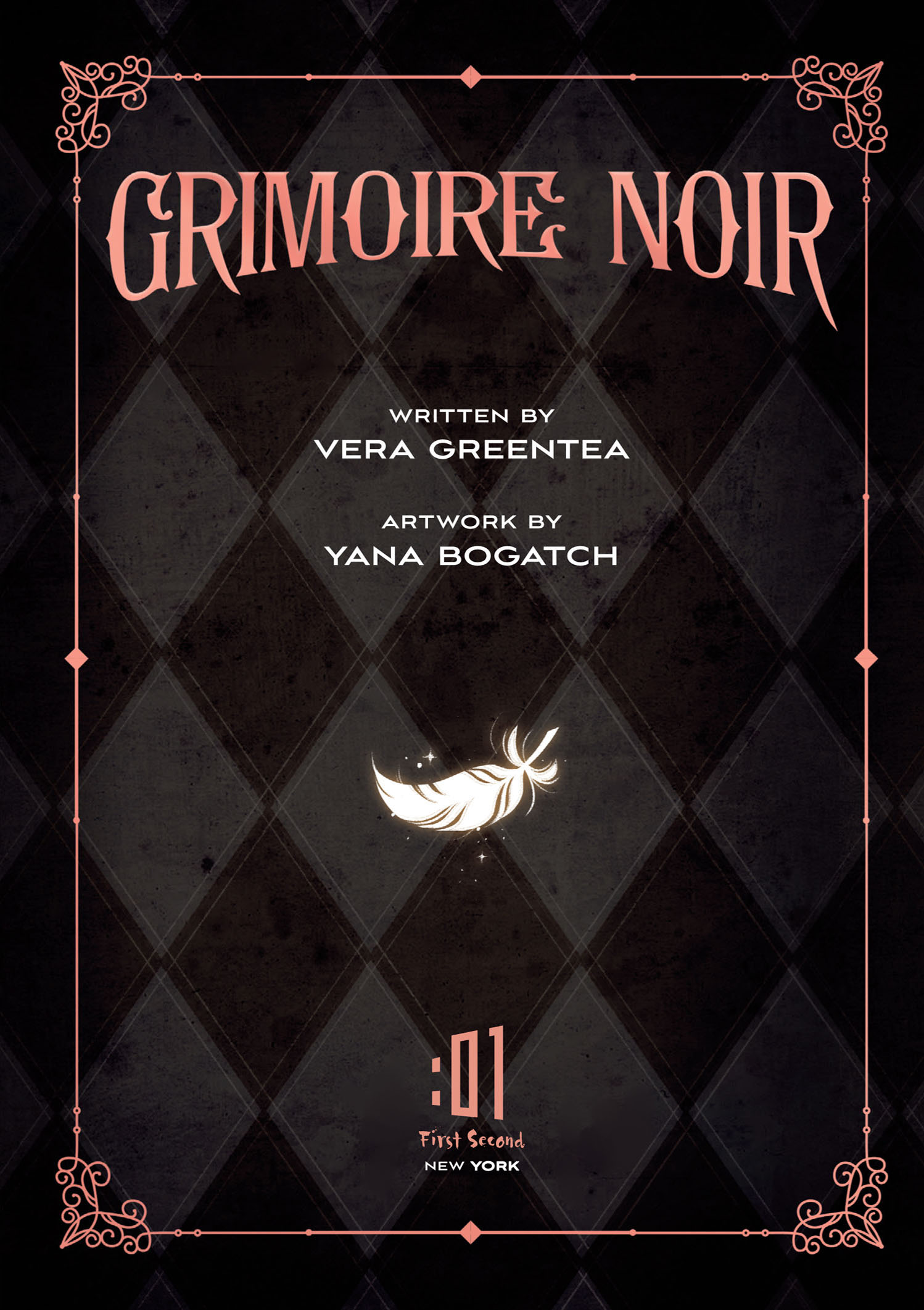Read online Grimoire Noir comic -  Issue # TPB (Part 1) - 4