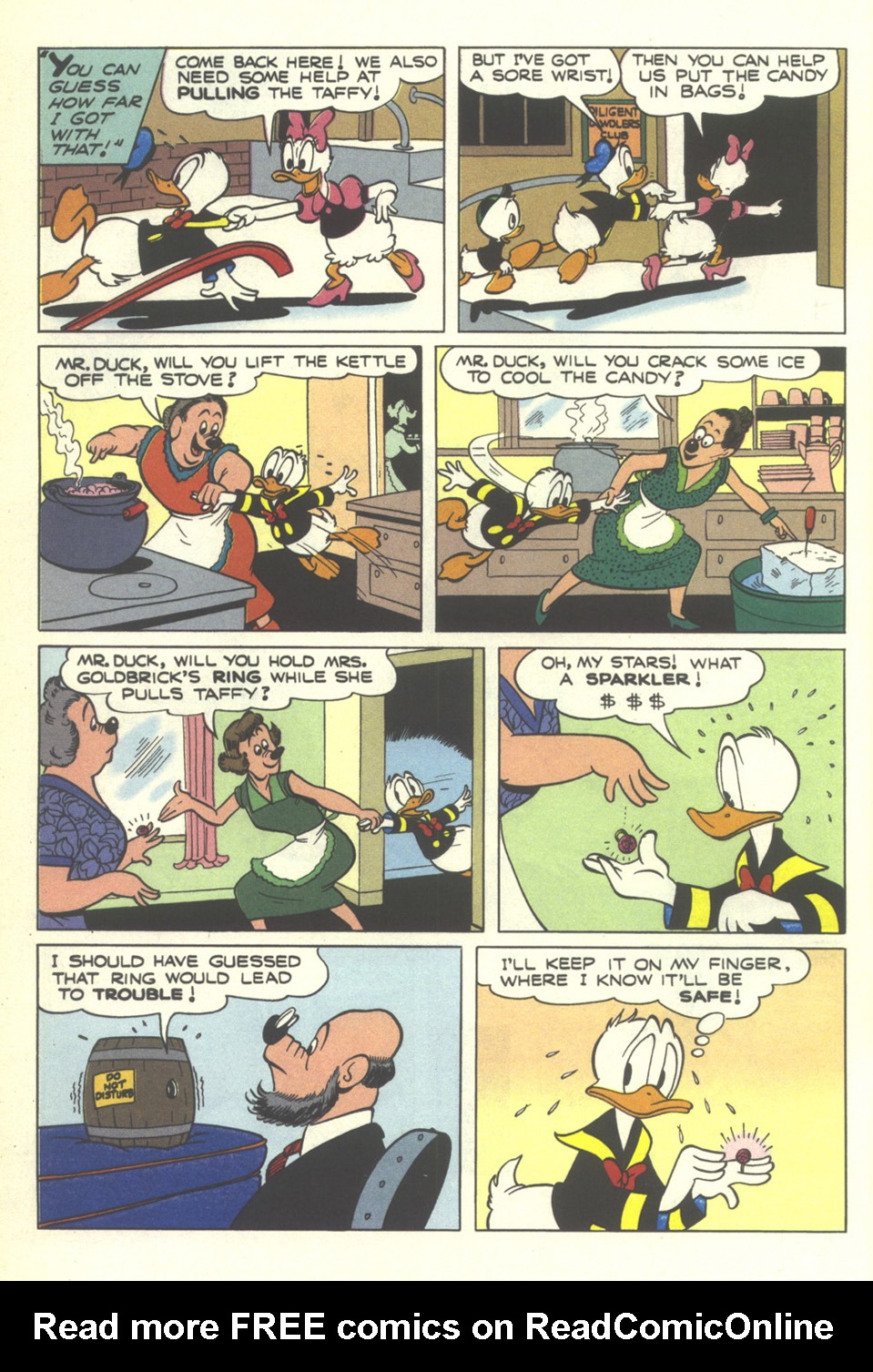 Read online Walt Disney's Donald and Mickey comic -  Issue #27 - 4