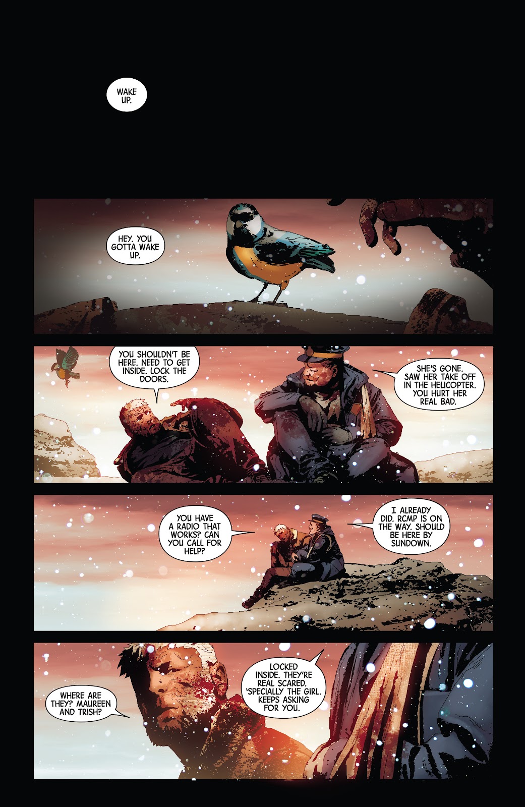 Old Man Logan (2016) issue 7 - Page 18