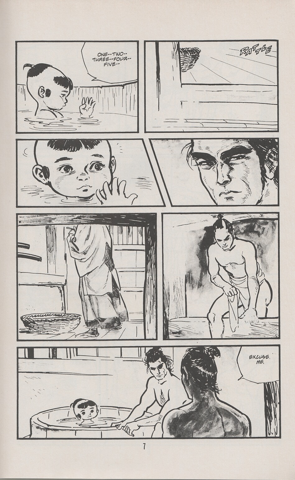 Read online Lone Wolf and Cub comic -  Issue #30 - 10