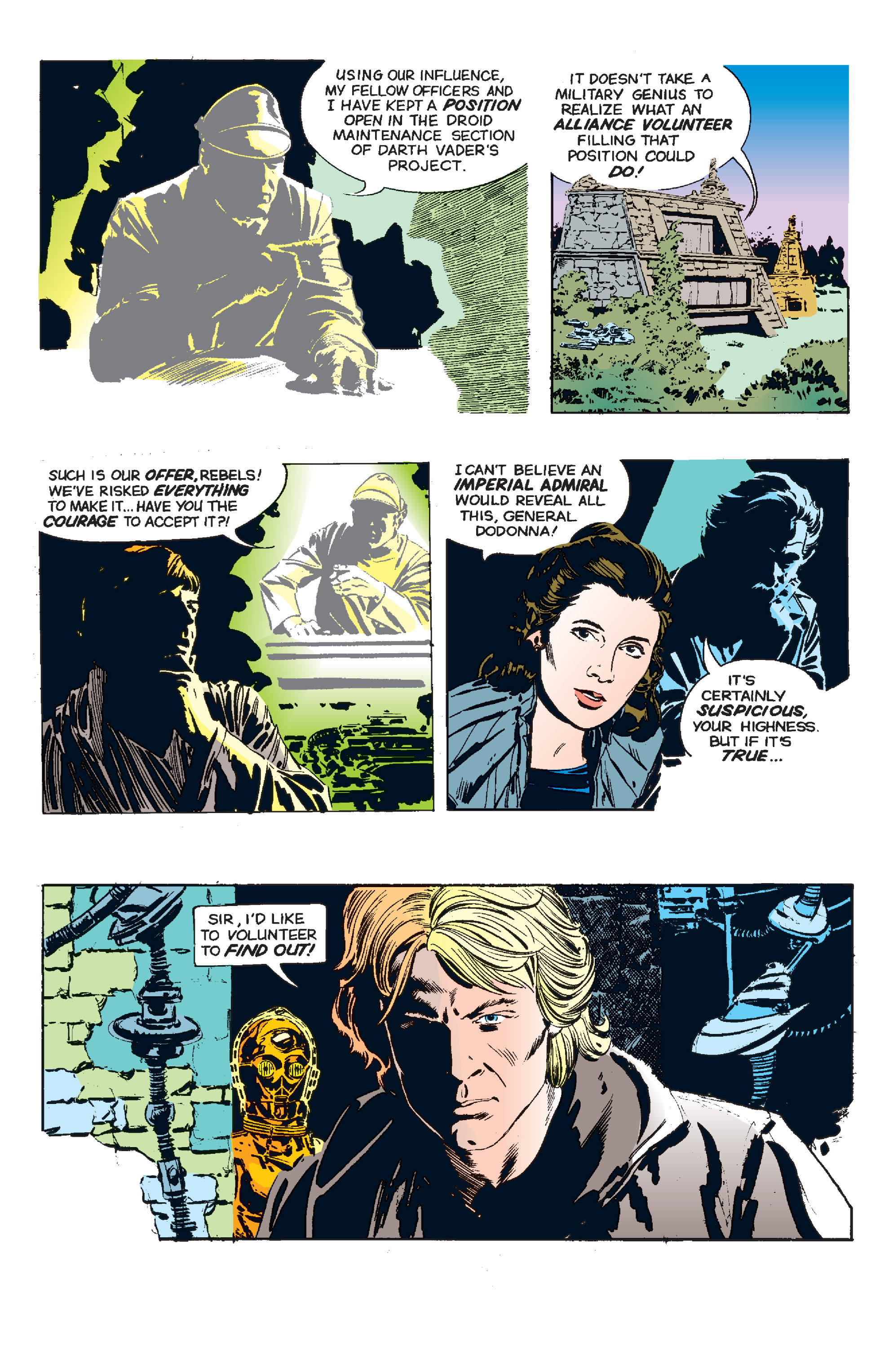 Read online Star Wars Legends: The Newspaper Strips - Epic Collection comic -  Issue # TPB (Part 5) - 36