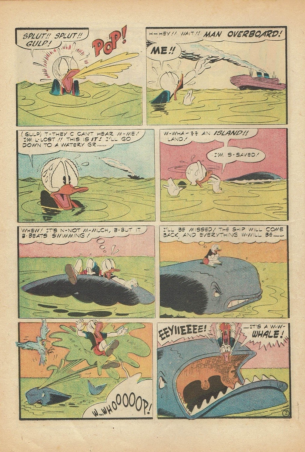 Read online Super Duck Comics comic -  Issue #70 - 14
