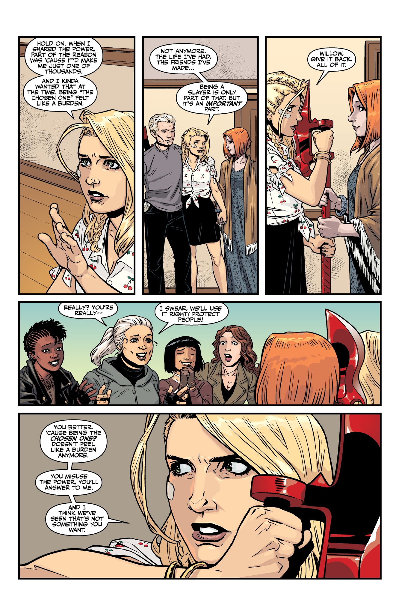 Read online Buffy the Vampire Slayer Season 11 comic -  Issue #12 - 20
