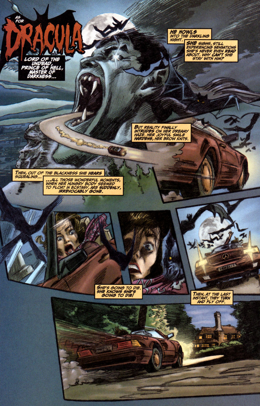 Read online The Curse of Dracula comic -  Issue #1 - 17