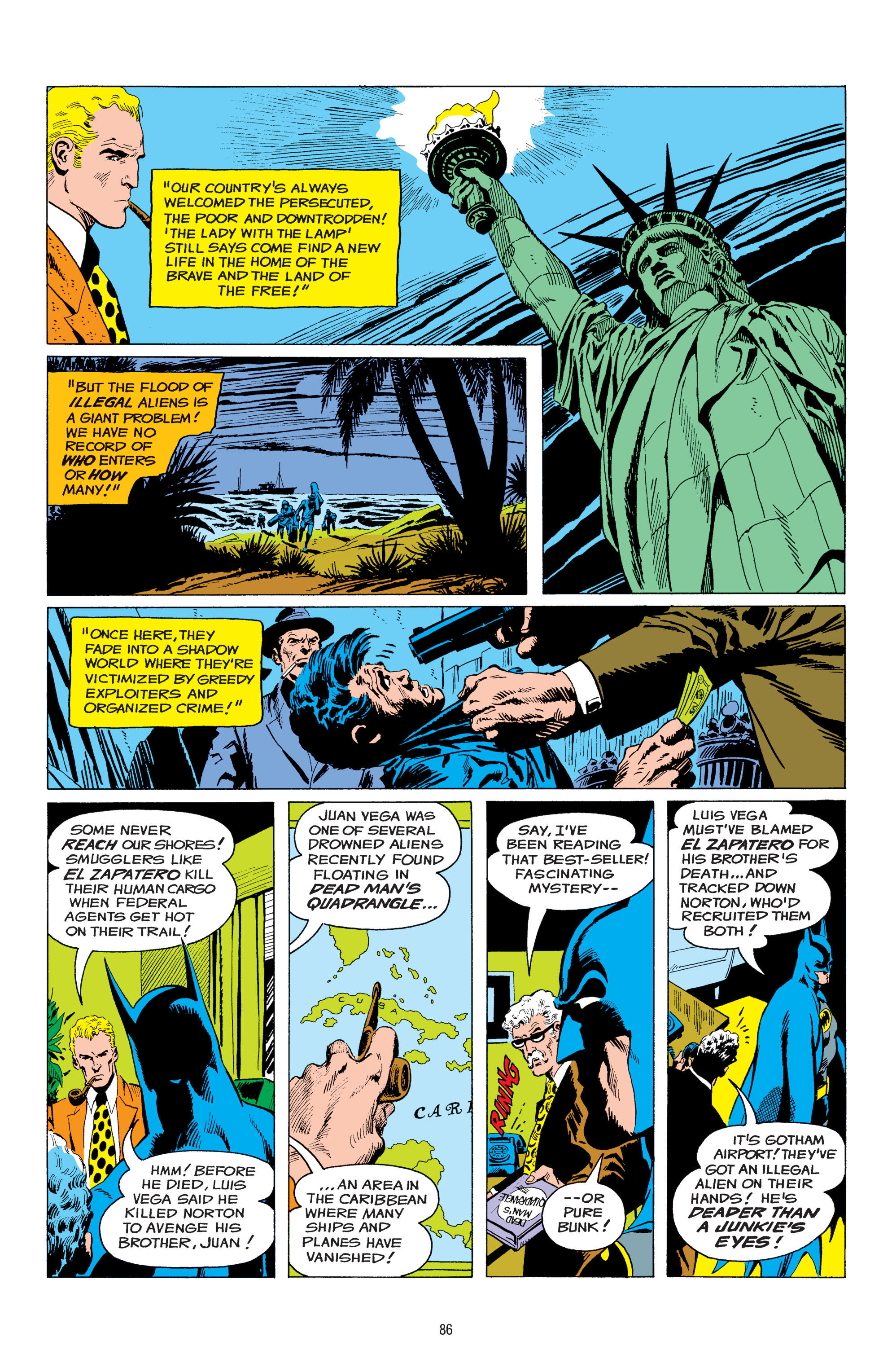 Read online Legends of the Dark Knight: Jim Aparo comic -  Issue # TPB 2 (Part 1) - 87