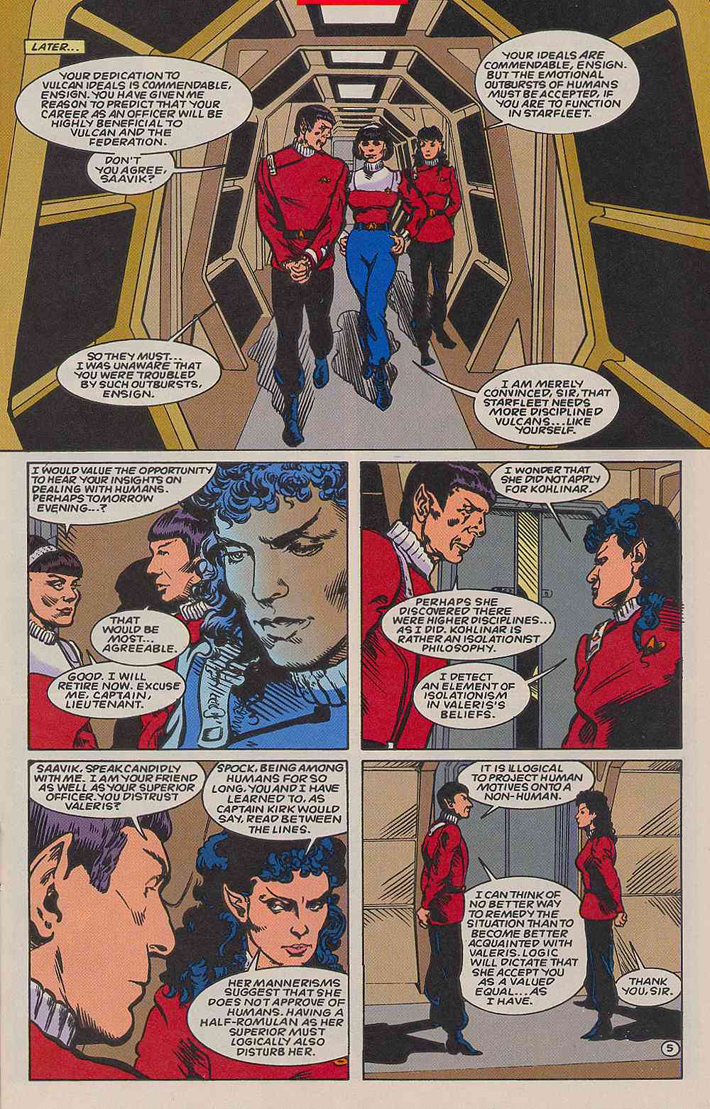 Read online Star Trek (1989) comic -  Issue # _Special 2 - 37