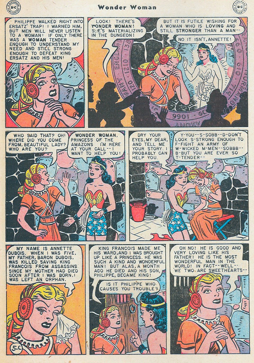 Read online Wonder Woman (1942) comic -  Issue #27 - 42
