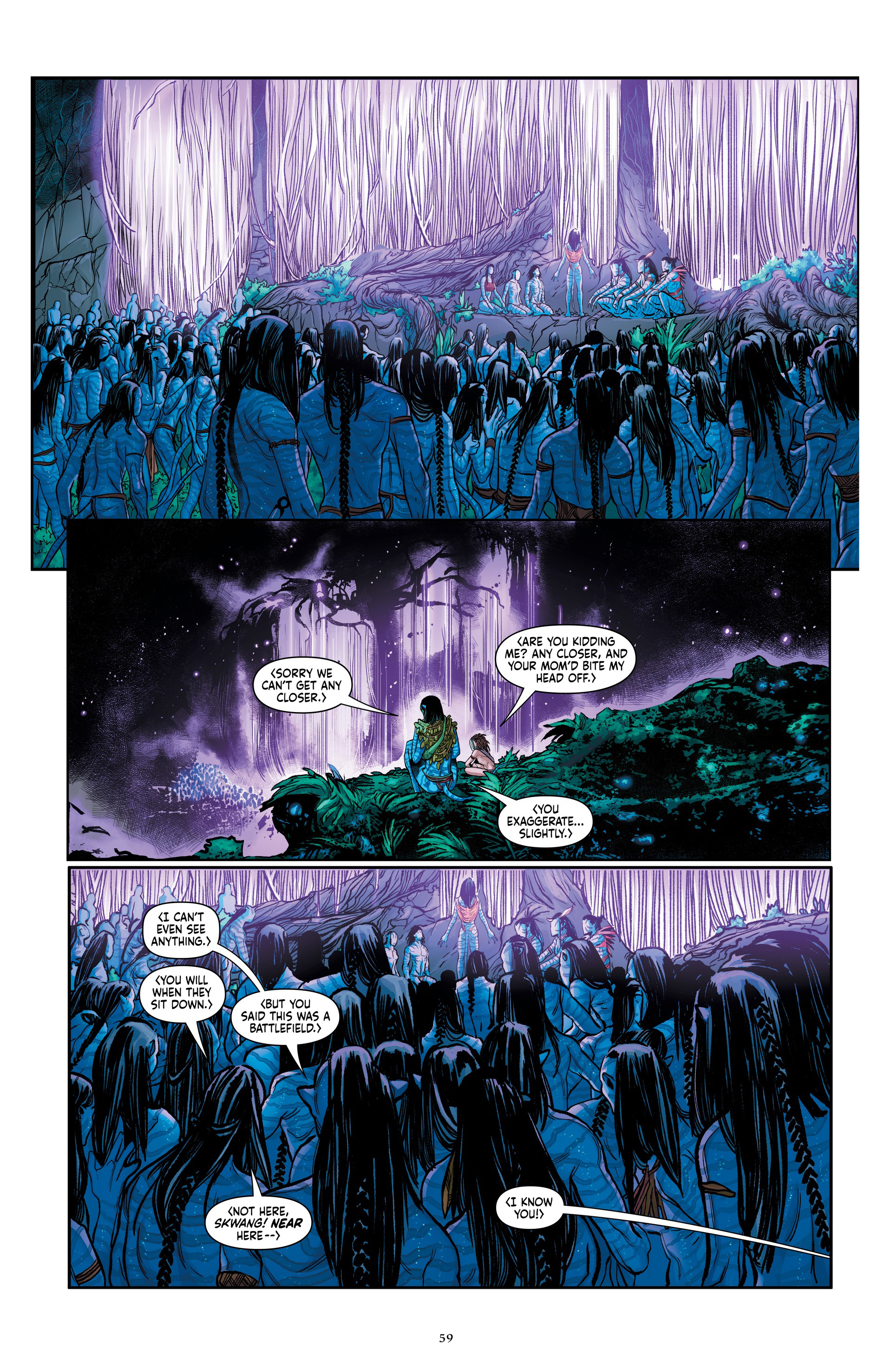 Read online Avatar: The High Ground comic -  Issue # TPB 1 - 60