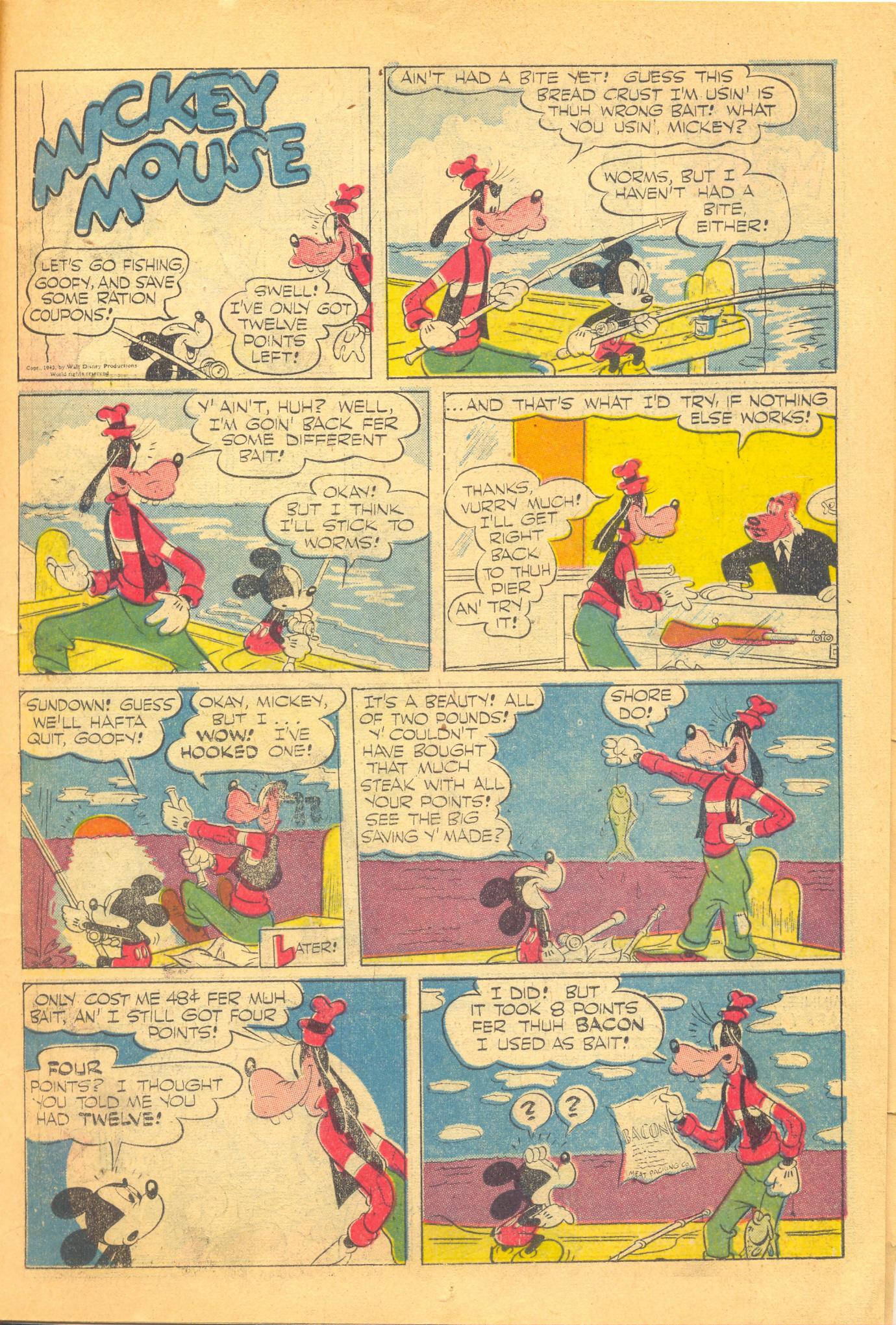 Read online Walt Disney's Comics and Stories comic -  Issue #42 - 19