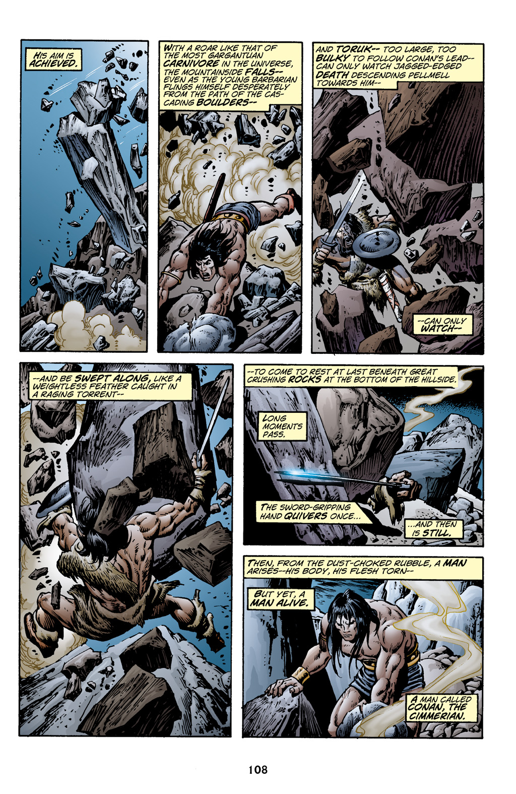 Read online The Chronicles of Conan comic -  Issue # TPB 5 (Part 2) - 3