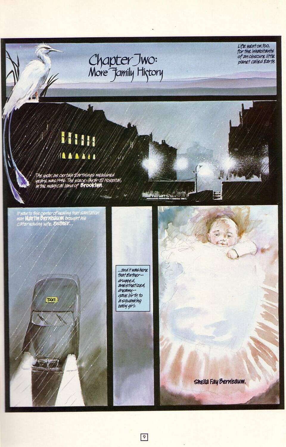 Read online Moonshadow comic -  Issue #1 - 11