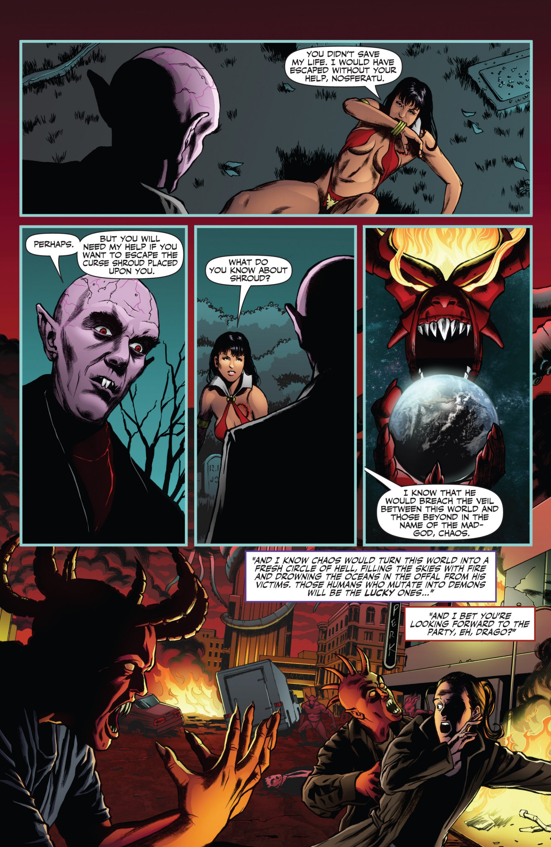 Read online Vampirella (2014) comic -  Issue #2 - 19