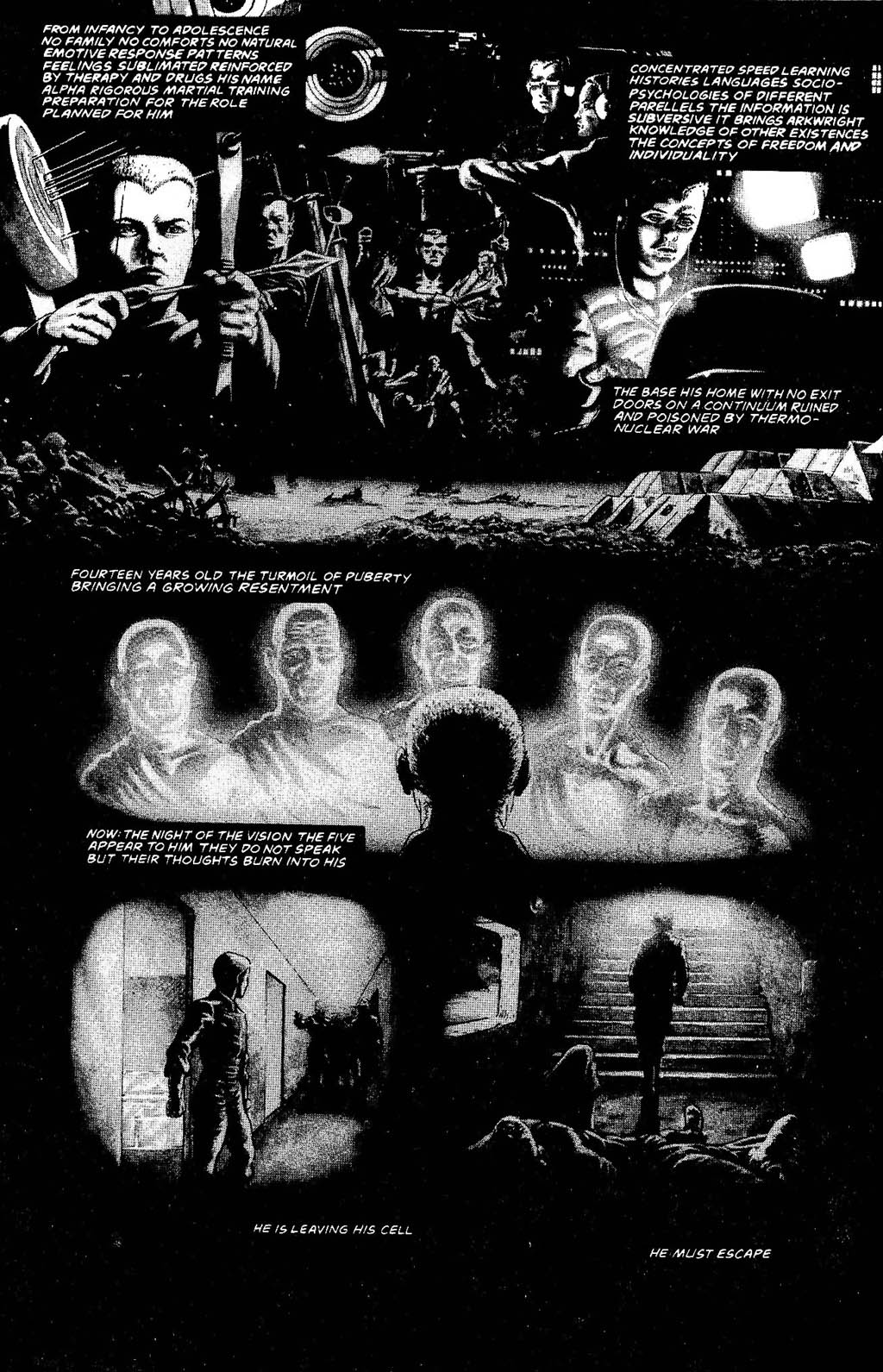 Read online The Adventures of Luther Arkwright comic -  Issue #6 - 8