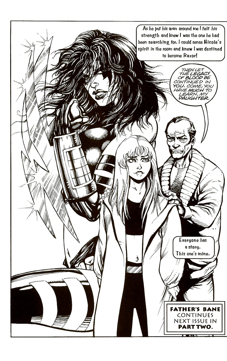 Read online Razor: Uncut comic -  Issue #40 - 22