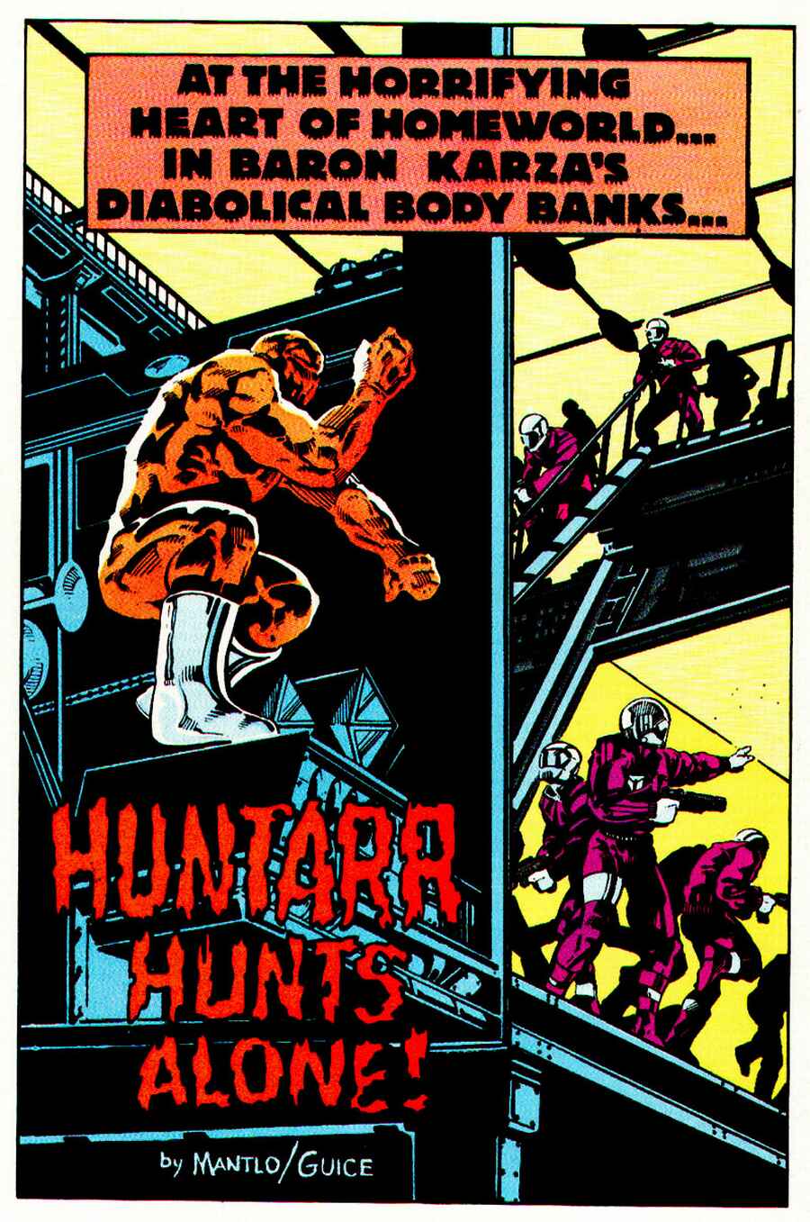 Read online Micronauts (1979) comic -  Issue #54 - 34