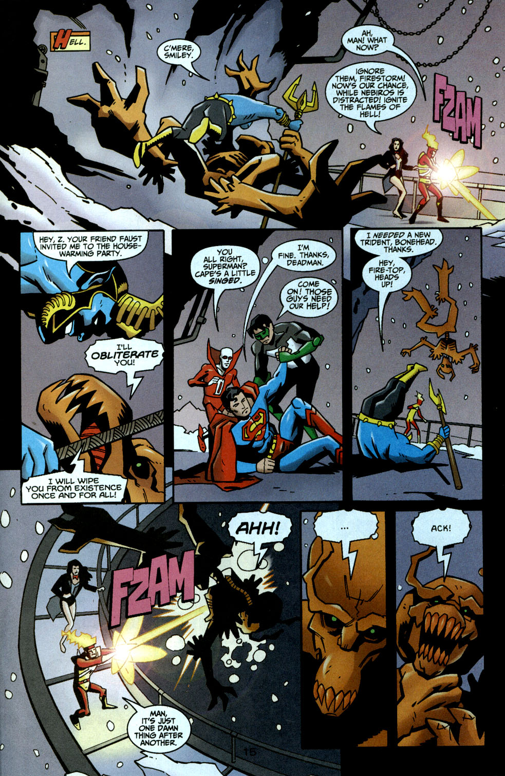 Read online Day of Judgment comic -  Issue #4 - 15