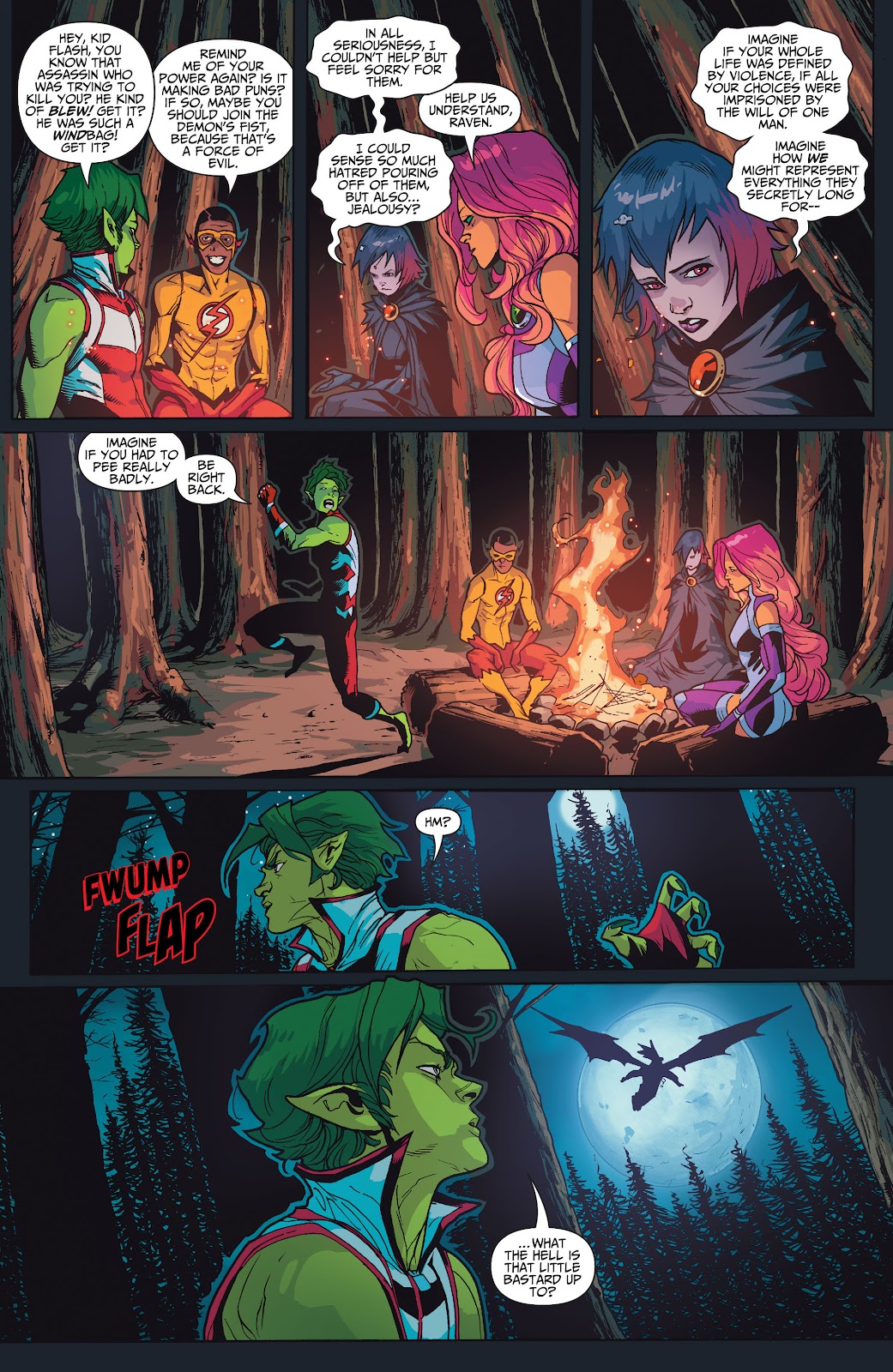 Teen Titans (2016) issue 3 - Page 20