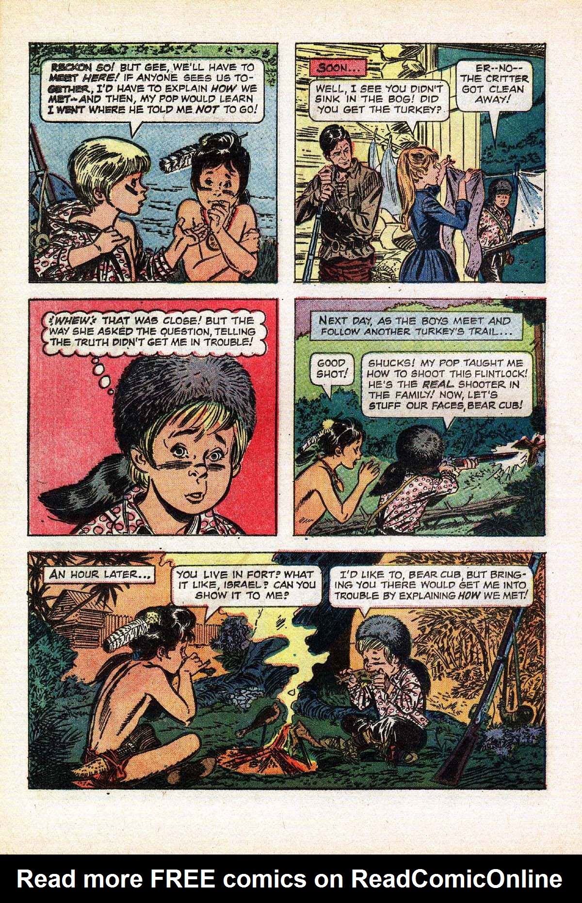 Read online Daniel Boone comic -  Issue #4 - 24