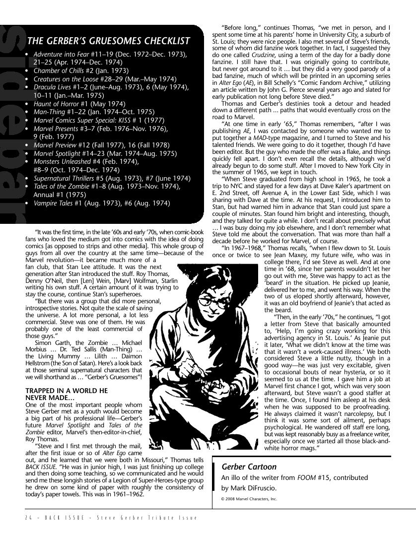 Read online Back Issue comic -  Issue #31 - 26