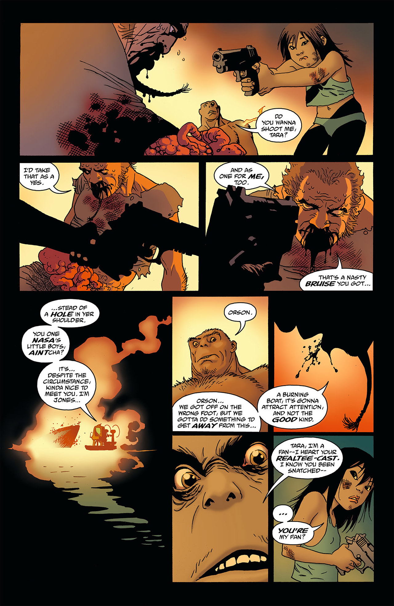 Read online Spaceman comic -  Issue #2 - 8