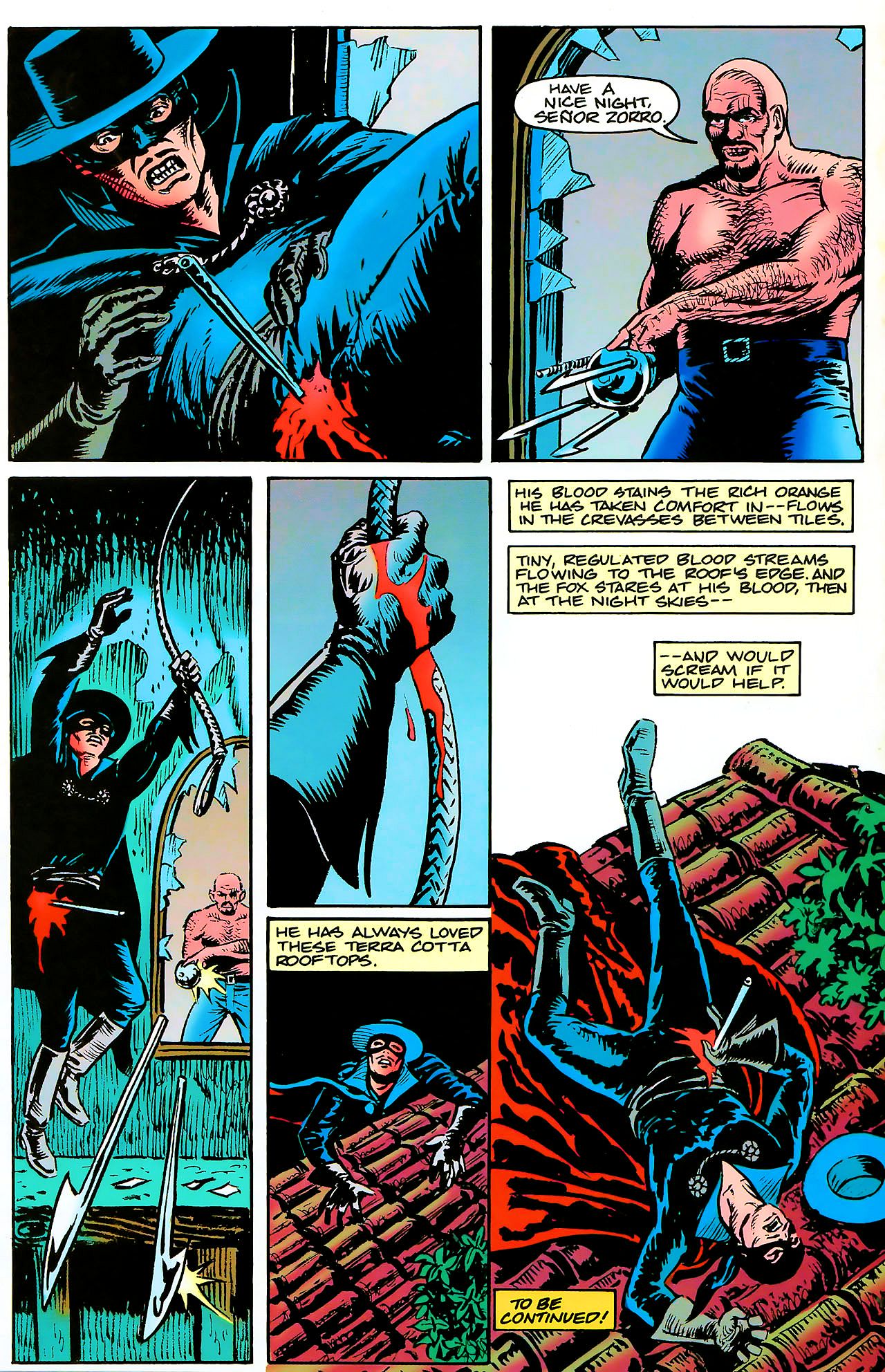 Read online Zorro (1993) comic -  Issue #9 - 26