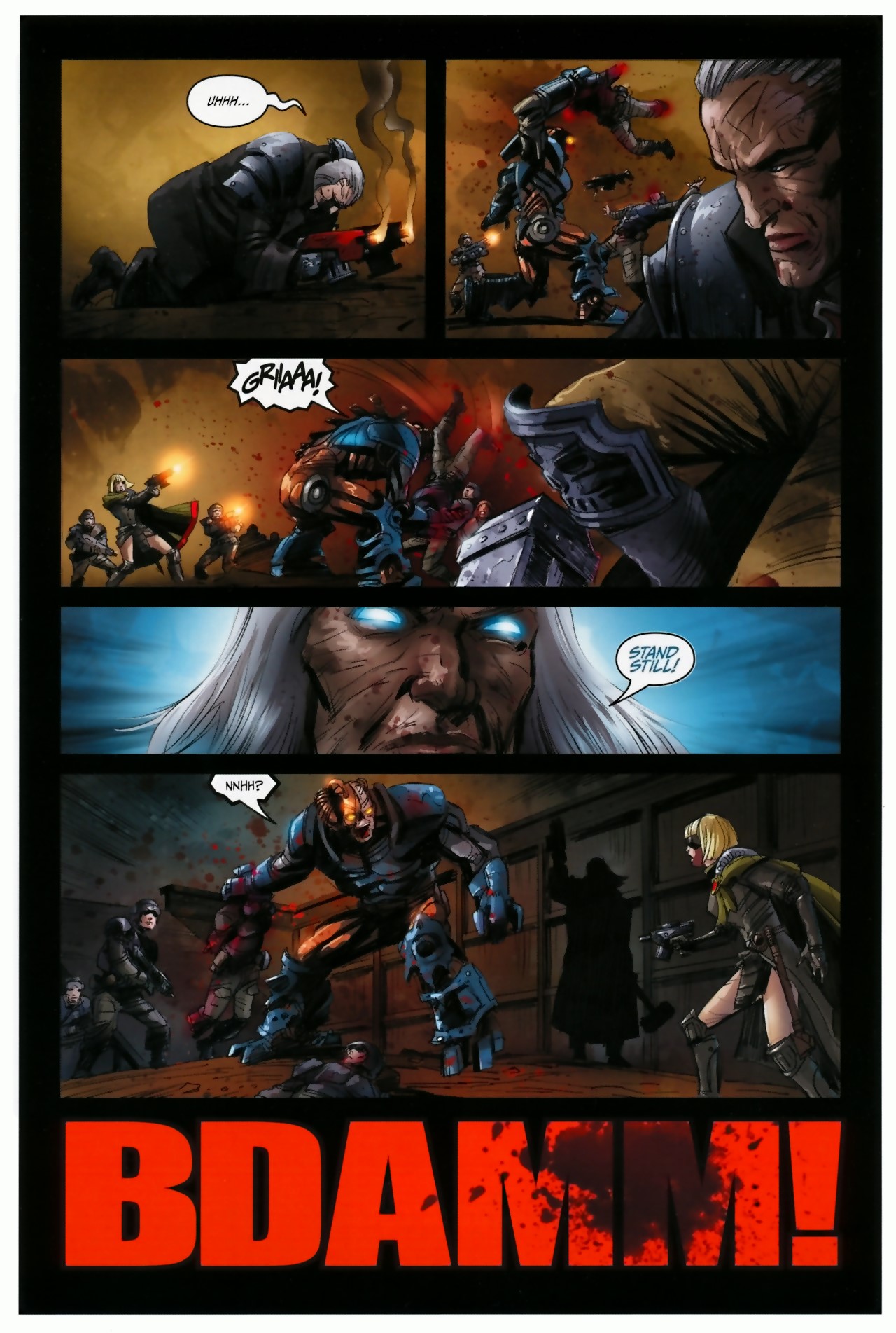 Read online Warhammer 40,000: Exterminatus comic -  Issue #1 - 19