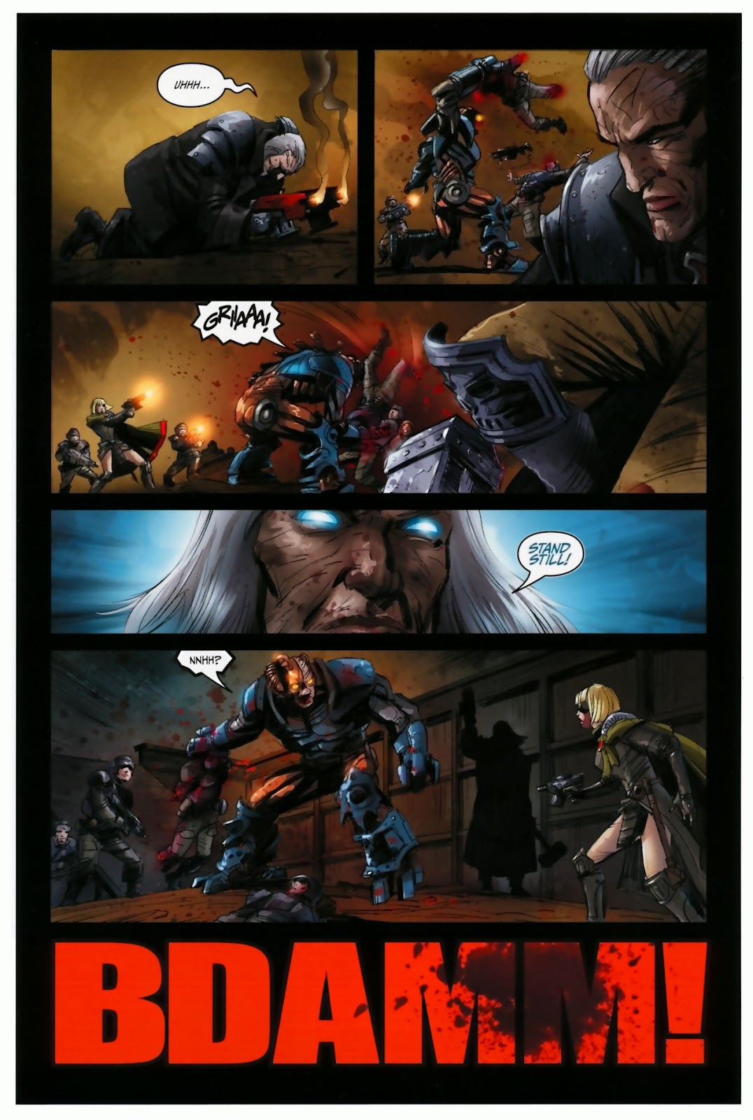 Warhammer 40,000: Exterminatus issue 1 - Page 19
