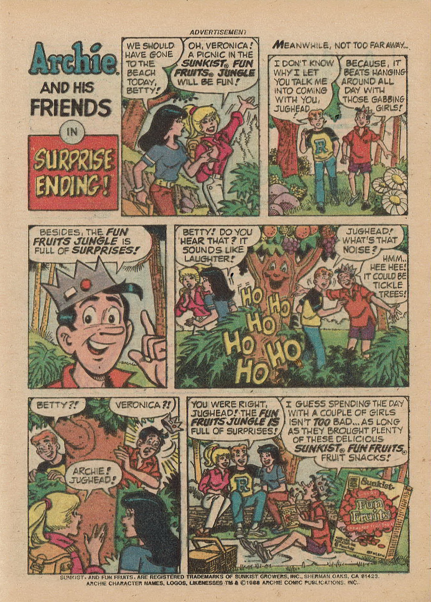 Read online Archie Annual Digest Magazine comic -  Issue #53 - 9