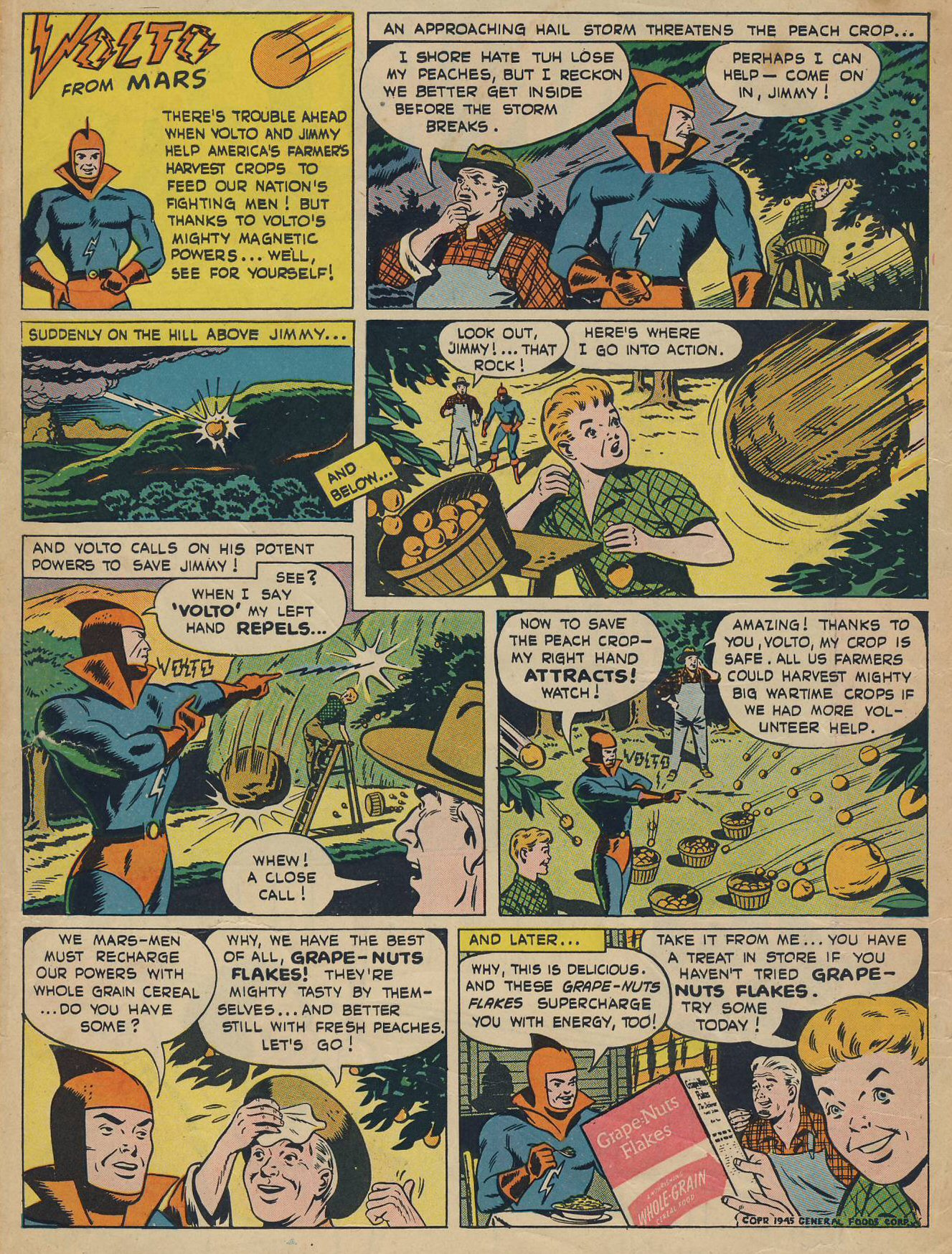 Read online Sparkler Comics comic -  Issue #46 - 2