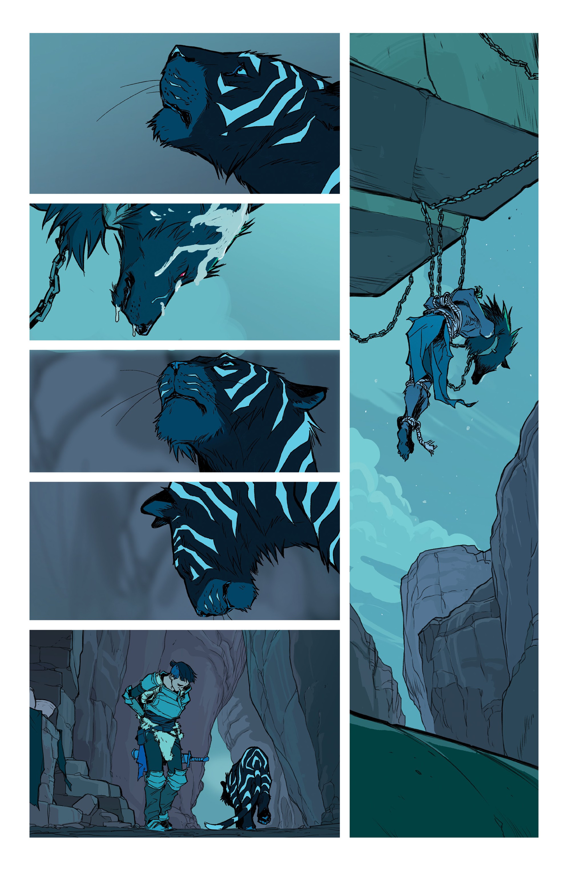 Read online Isola comic -  Issue #7 - 22