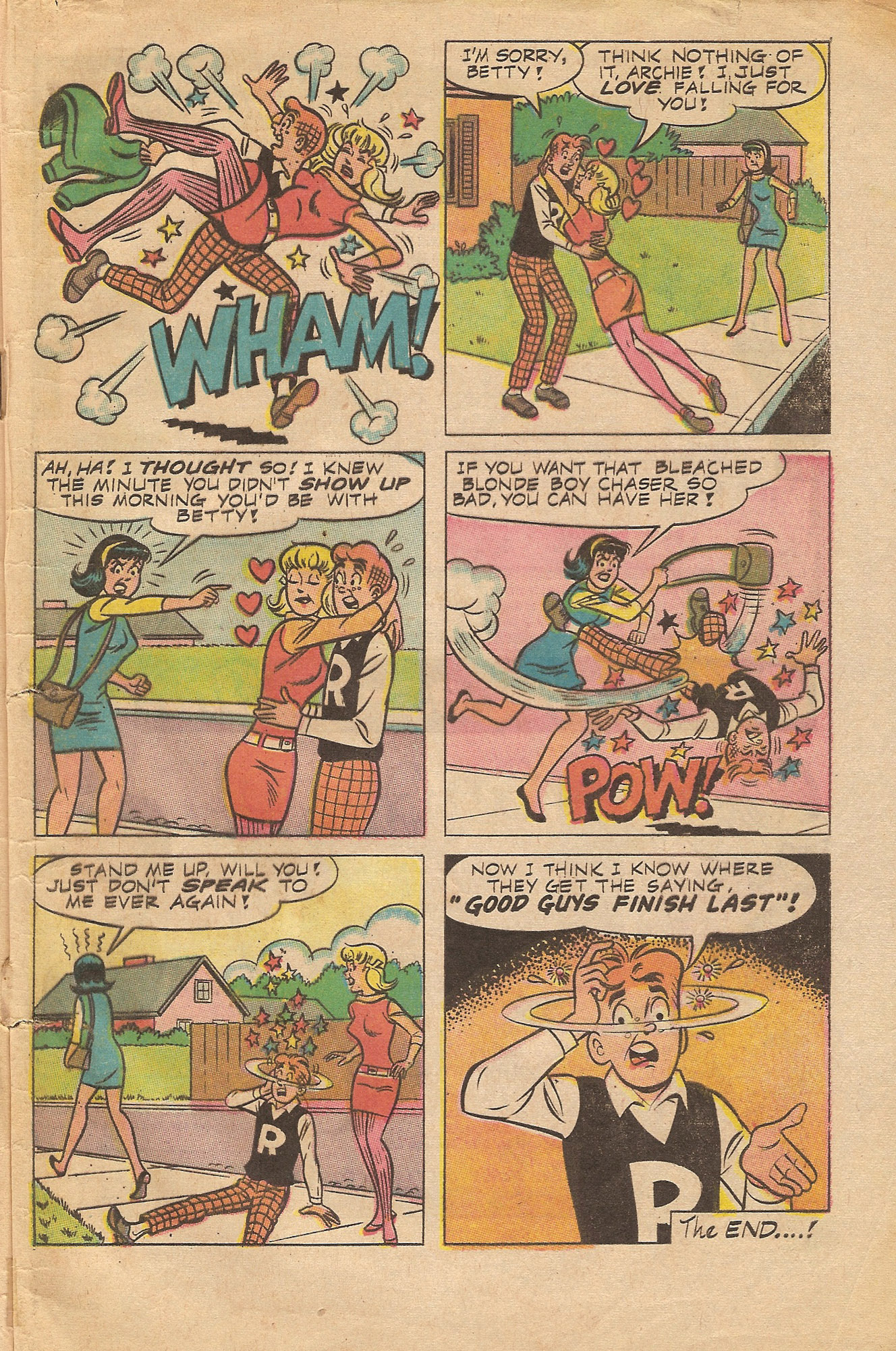 Read online Pep Comics comic -  Issue #215 - 33