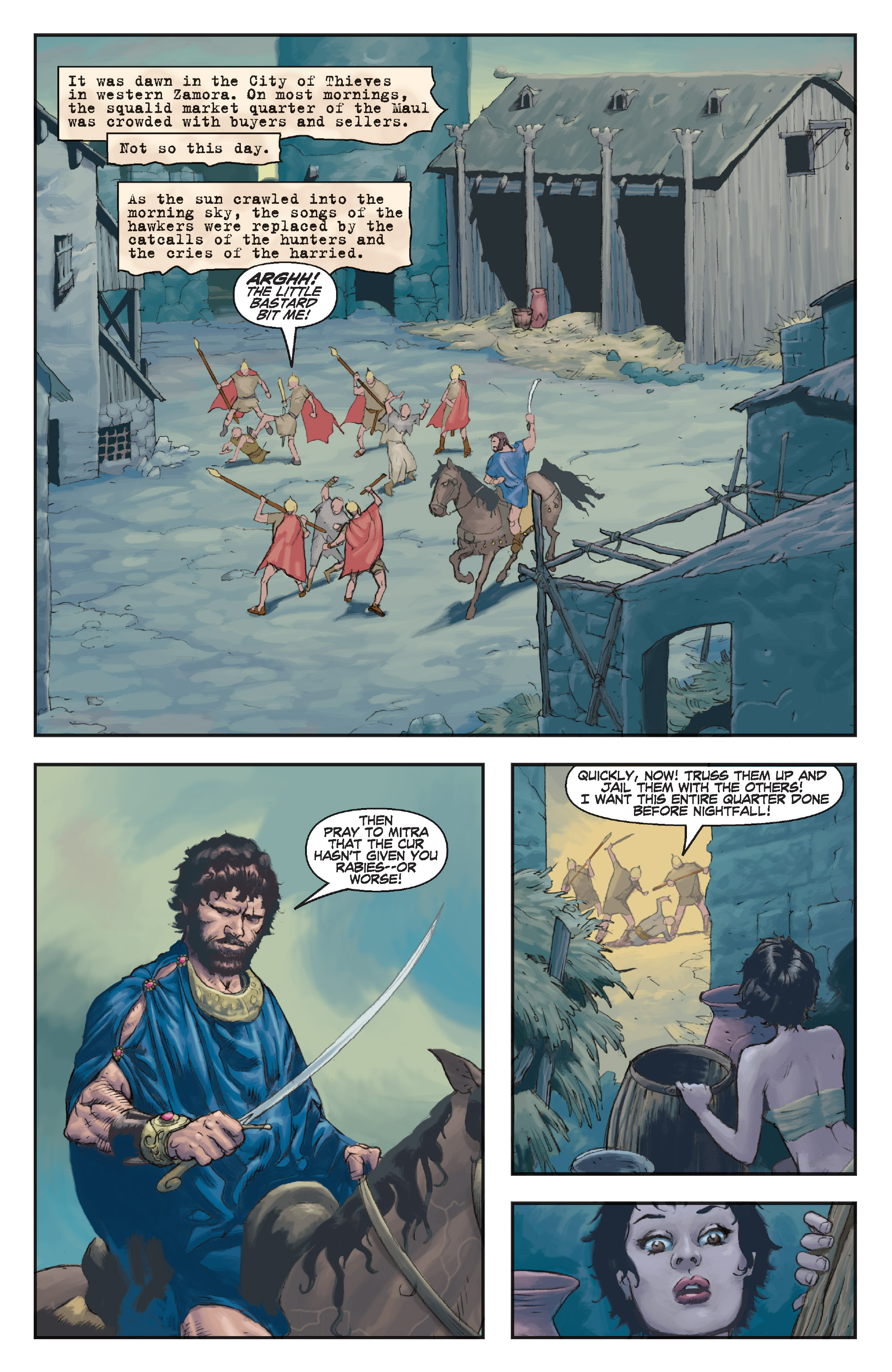 Read online Conan Chronicles Epic Collection comic -  Issue # TPB The Heart of Yag-Kosha (Part 3) - 98