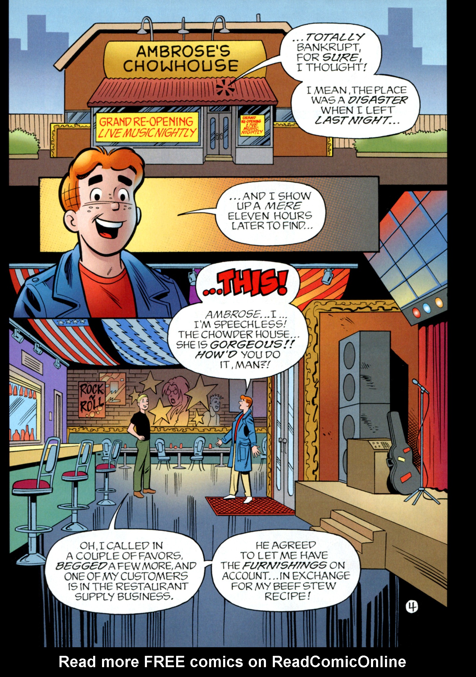 Read online Life With Archie (2010) comic -  Issue #4 - 42