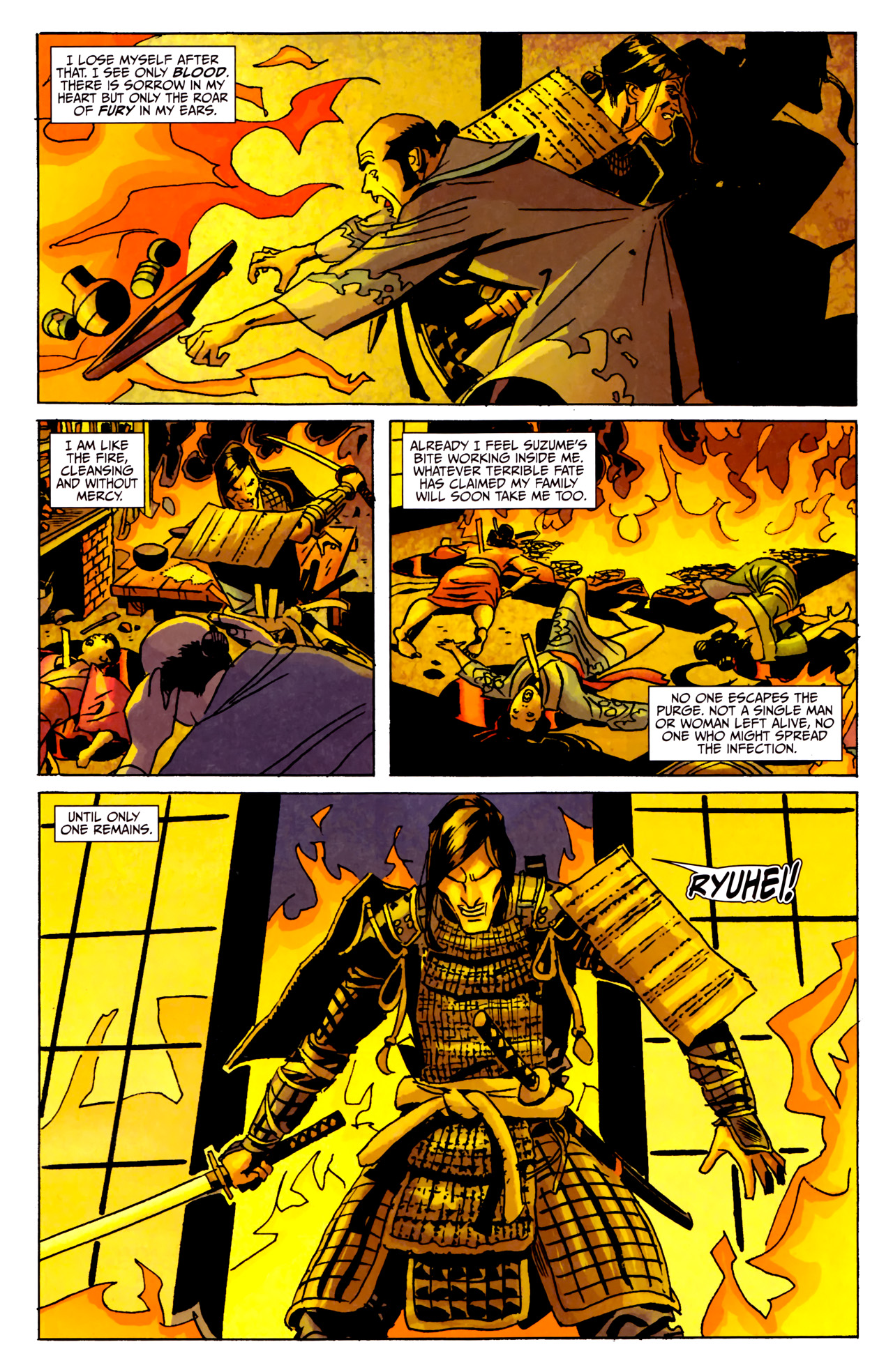 Read online Tomb Of Dracula Presents: Throne Of Blood comic -  Issue # Full - 28