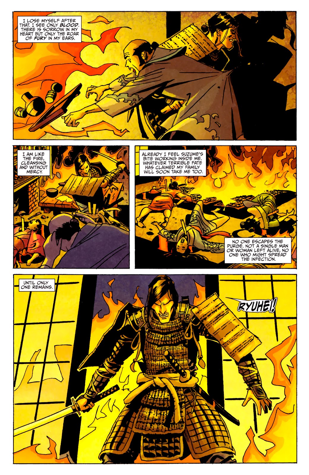 Tomb Of Dracula Presents: Throne Of Blood issue Full - Page 28