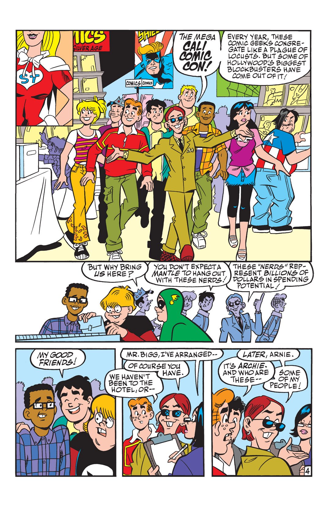 Read online Archie & Friends (1992) comic -  Issue #121 - 5