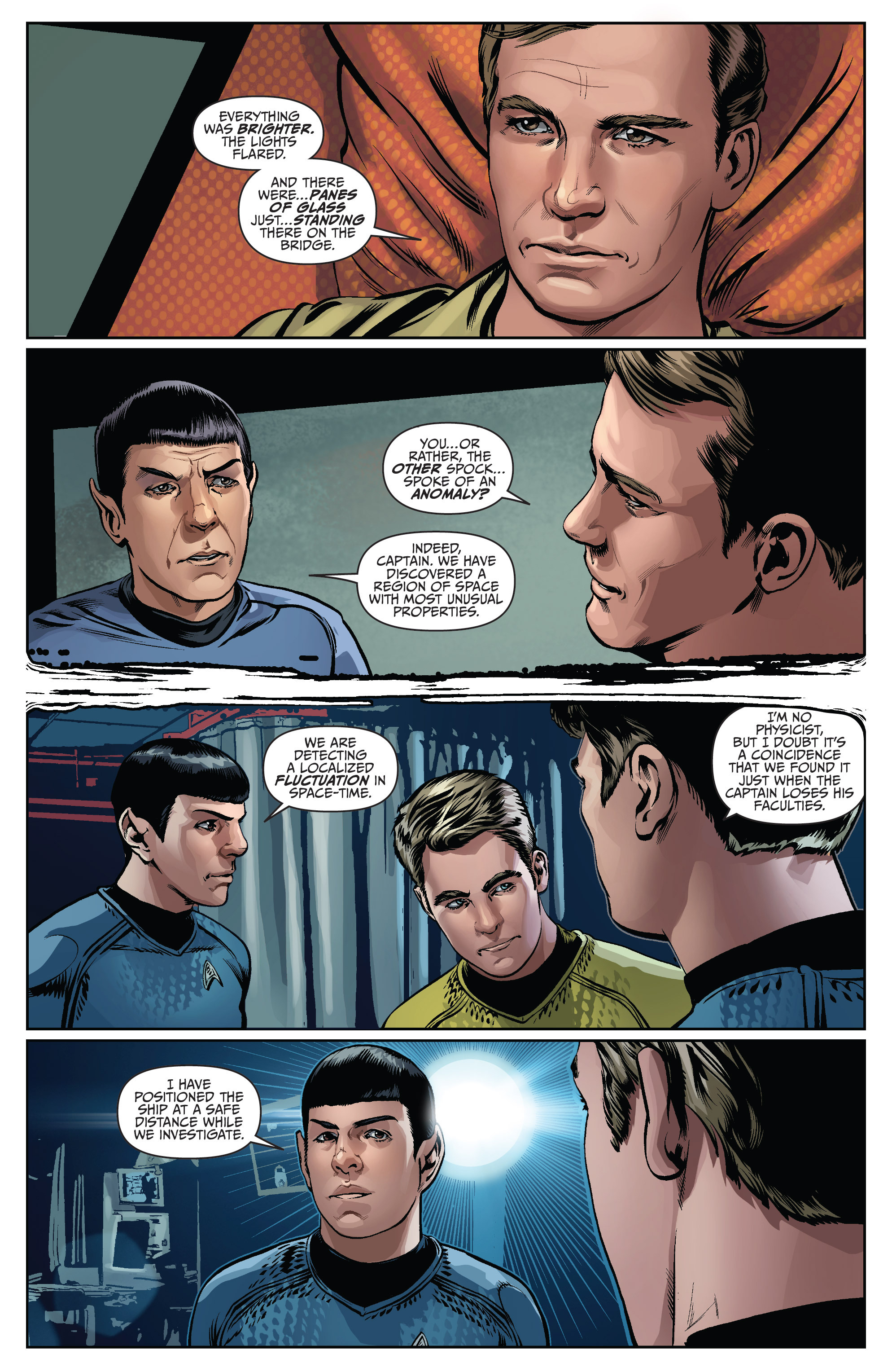 Read online Star Trek (2011) comic -  Issue #59 - 12