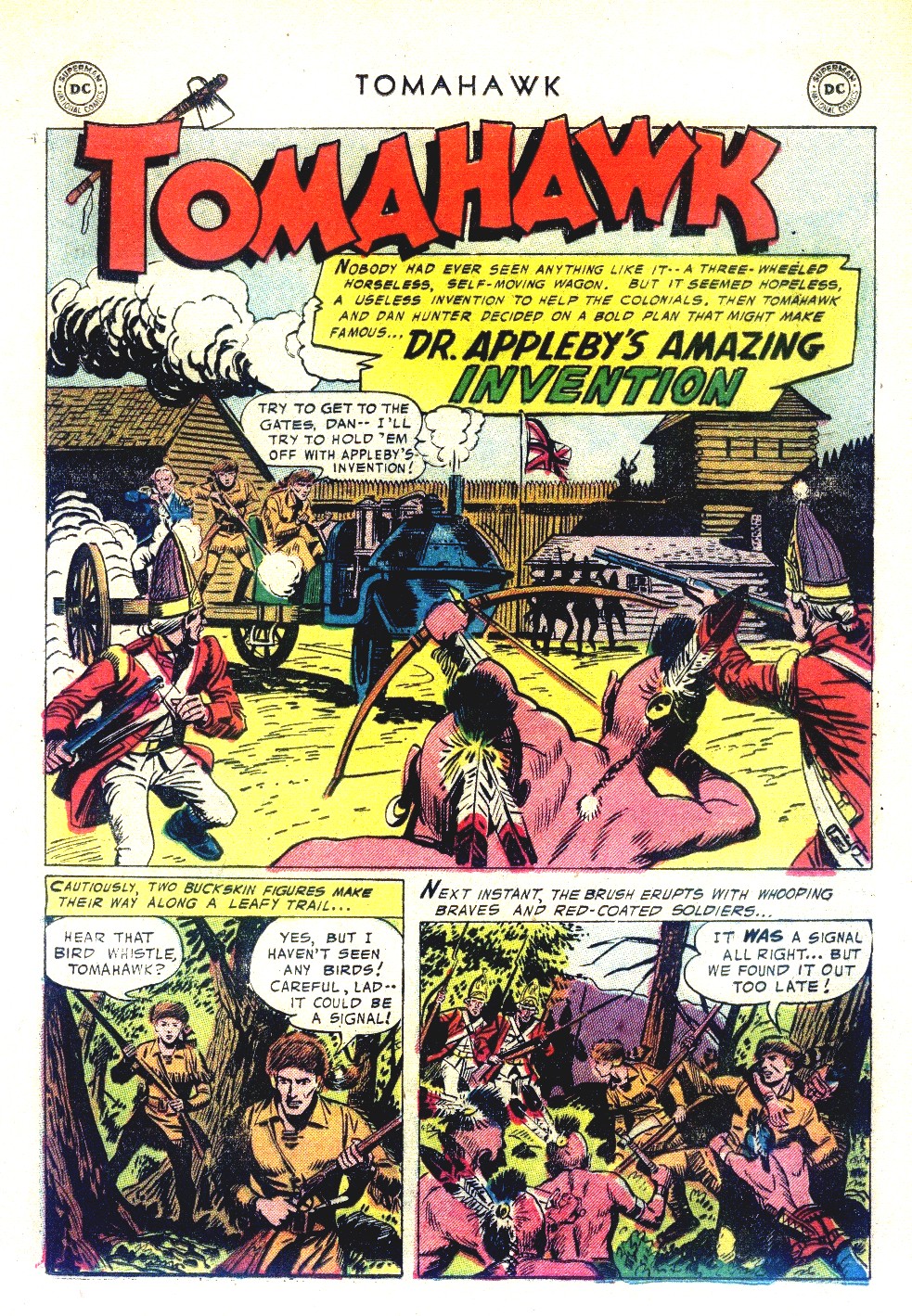 Read online Tomahawk comic -  Issue #42 - 13