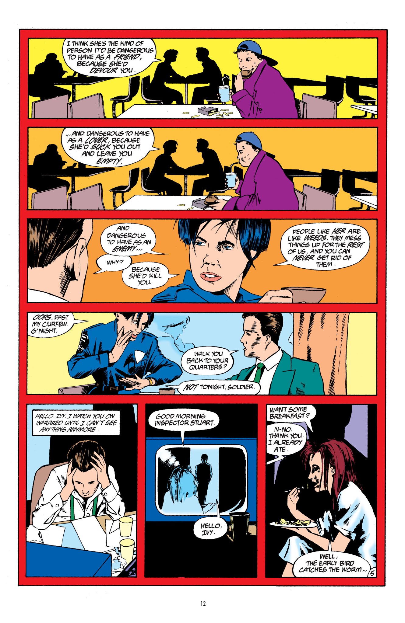 Read online The DC Universe by Neil Gaiman: The Deluxe Edition comic -  Issue # TPB (Part 1) - 12