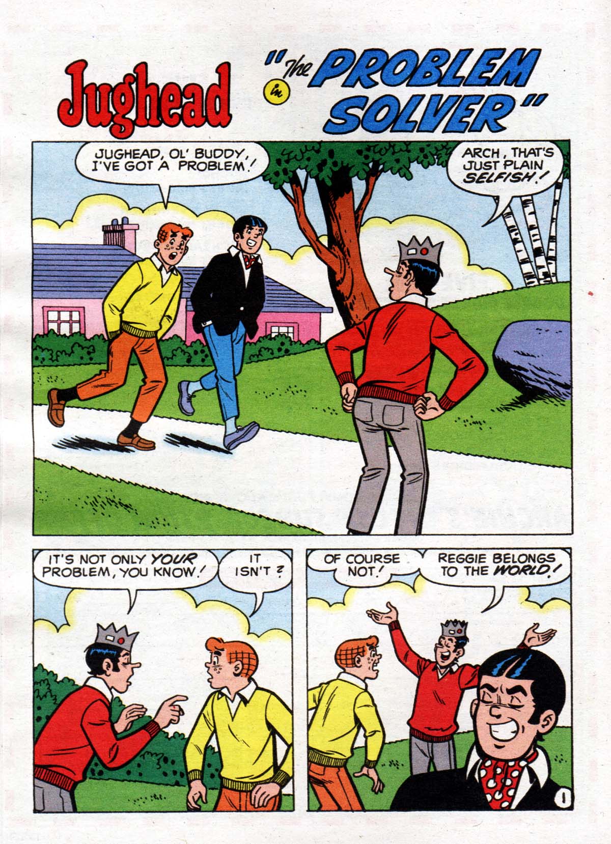 Read online Jughead's Double Digest Magazine comic -  Issue #90 - 73