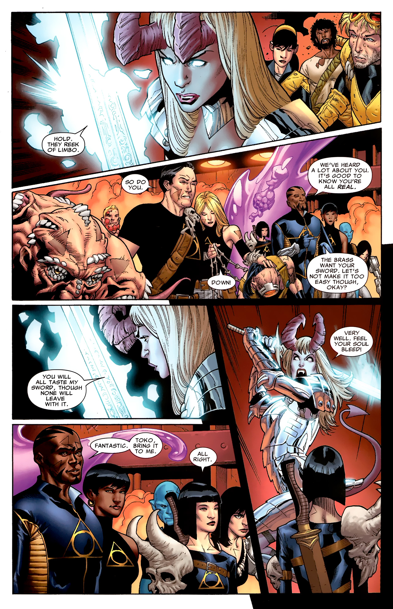 Read online New Mutants (2009) comic -  Issue #17 - 21