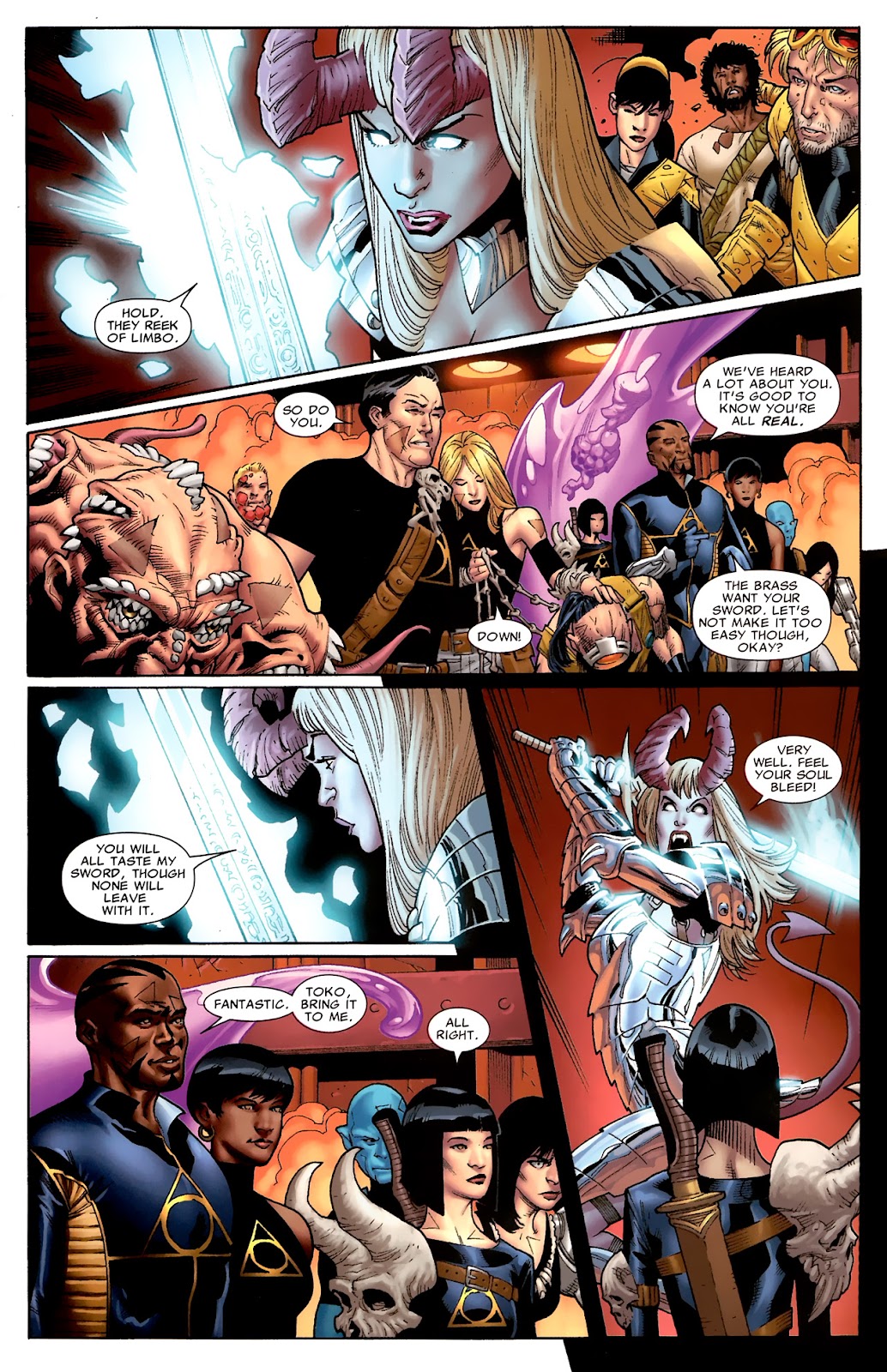 New Mutants (2009) Issue #17 #17 - English 21